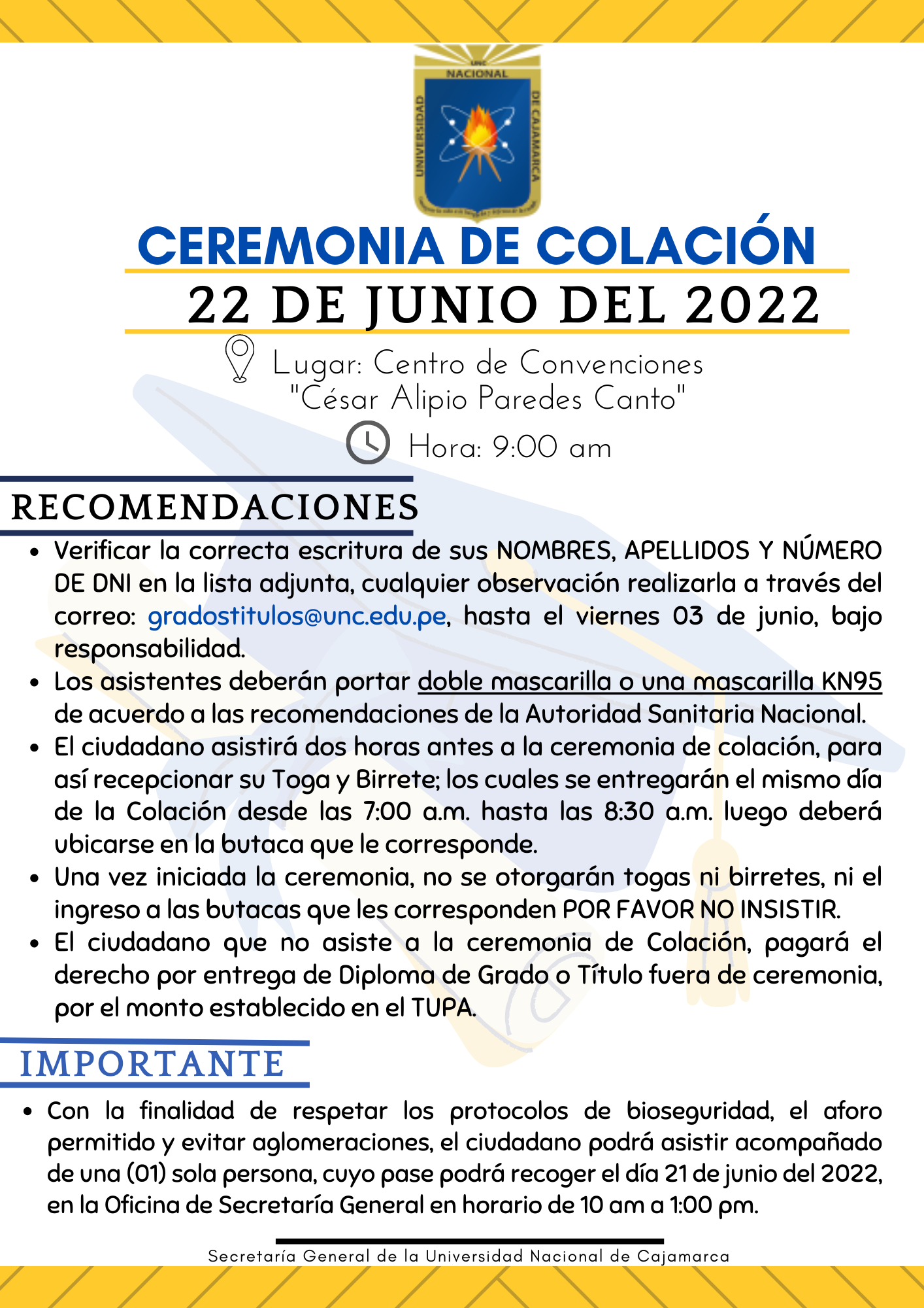 Colación 22 de junio de 2022 UNC