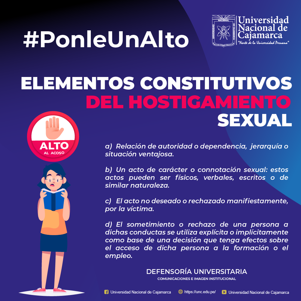 hostigamiento sexual 3