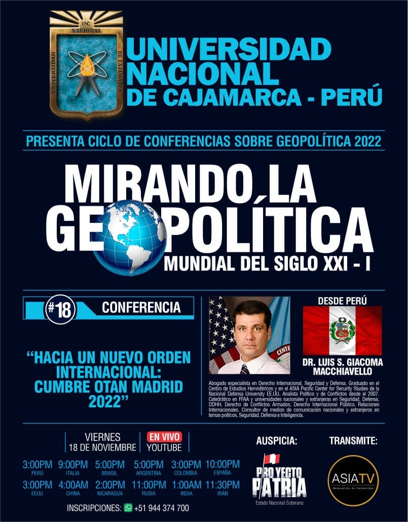 mirandoo la geopolitica