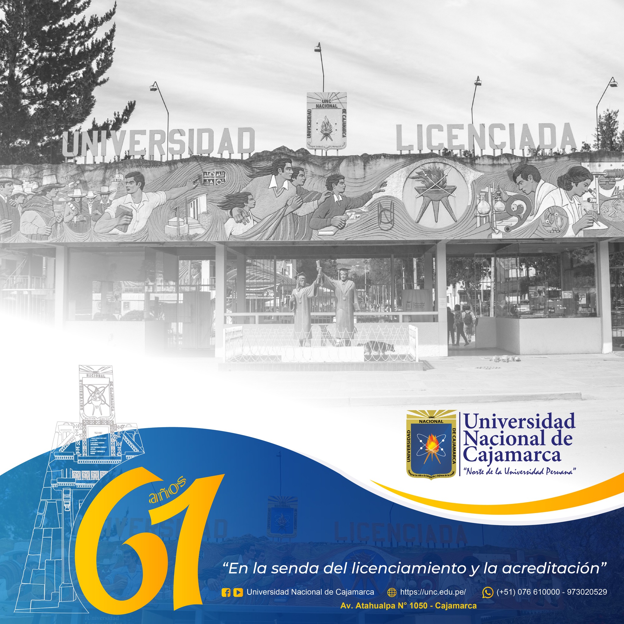 61 años UNC