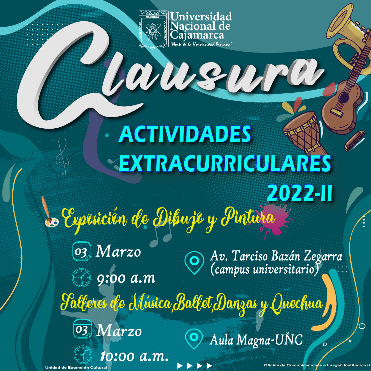 CLAUSURA ACTIVI EXTRACURR 1