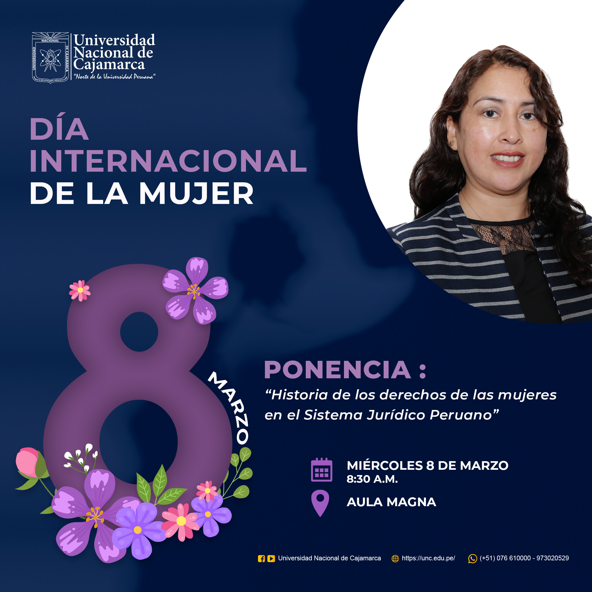 Día Internacional de la Mujer ponencia