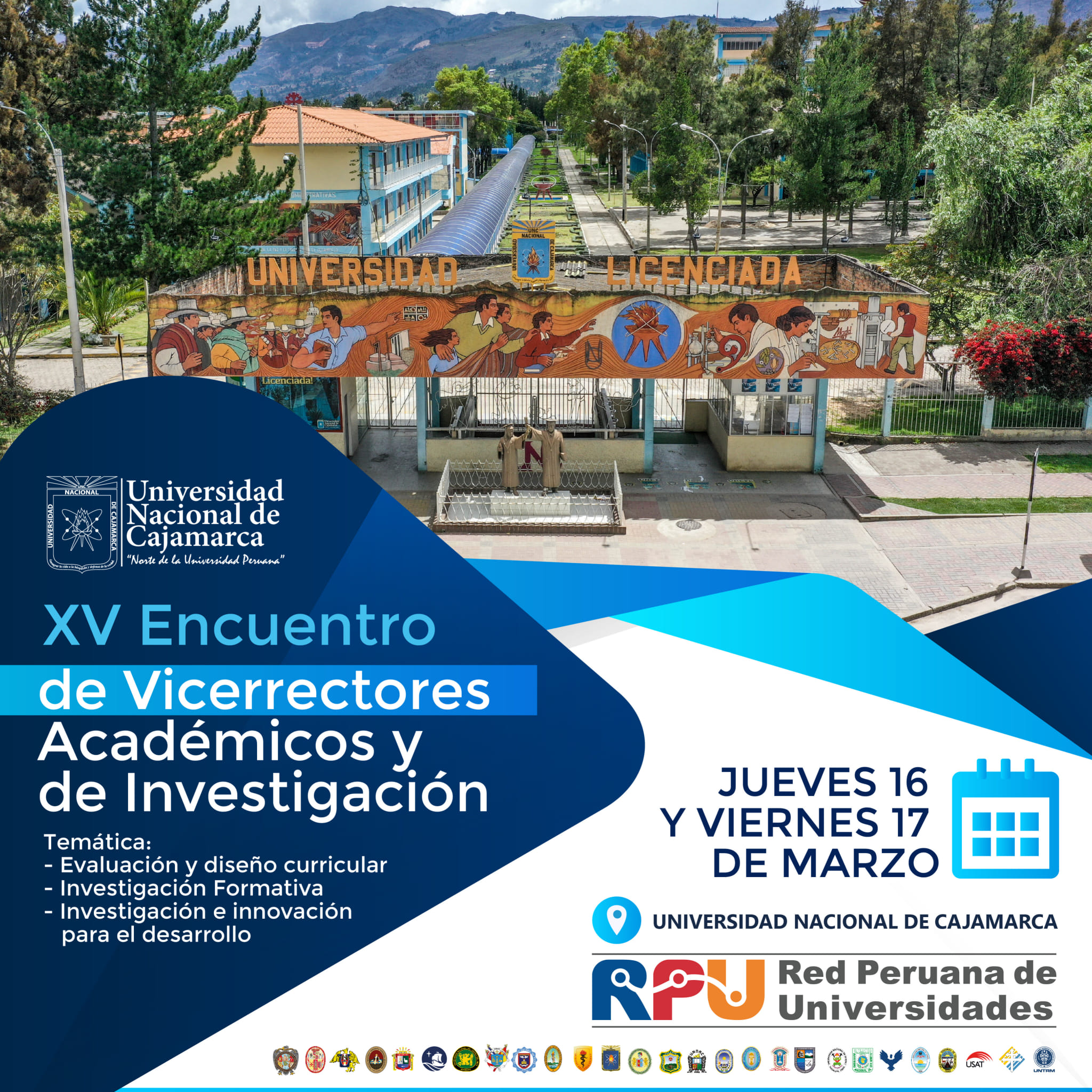 encuentro de vicerrectores