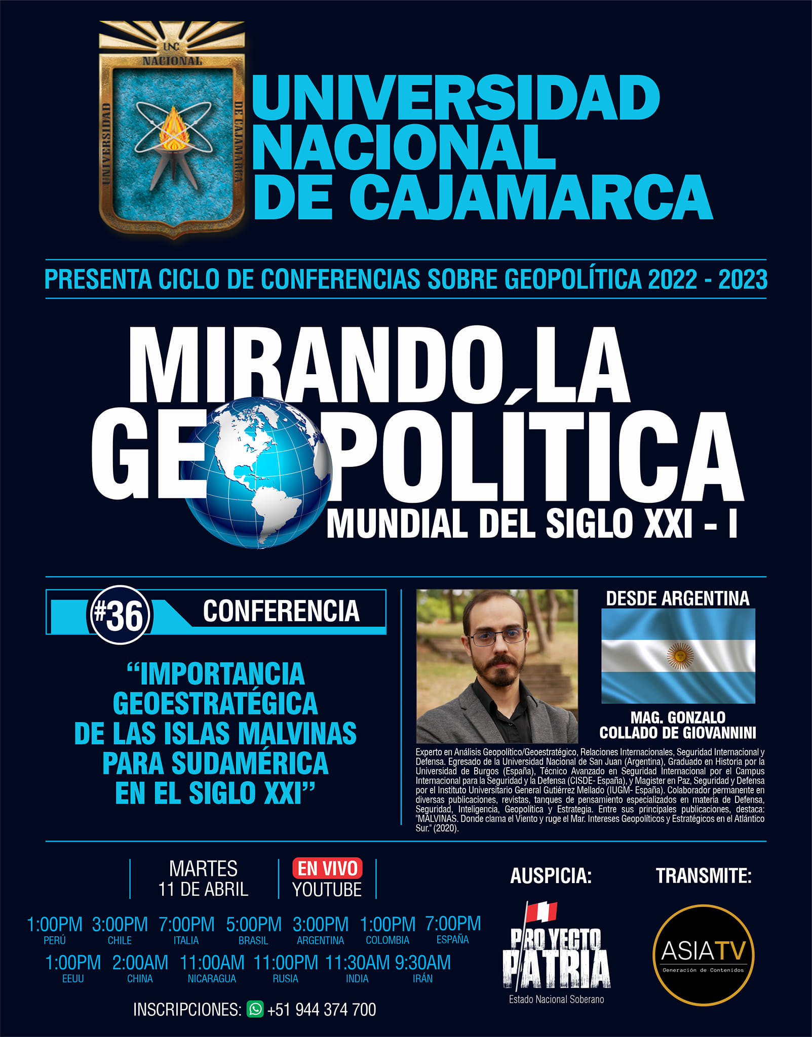 MIRANDO LA GEOPOLITICA 36