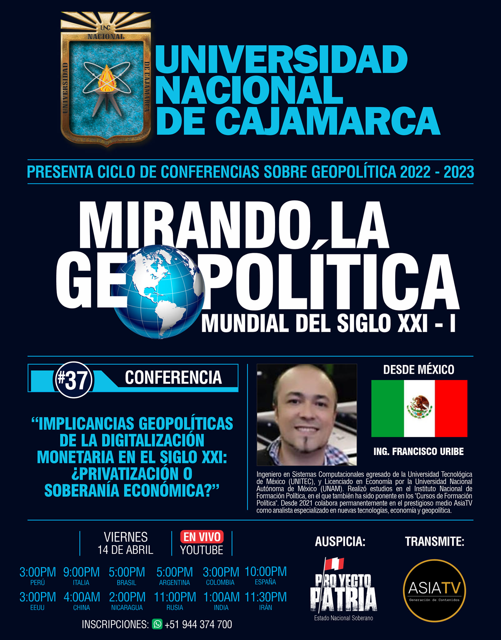 MIRANDO LA GEOPOLITICA 37