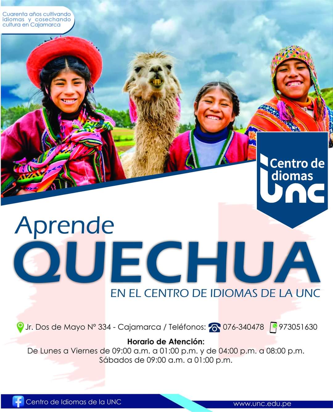 Centro de idiomas-Quechua