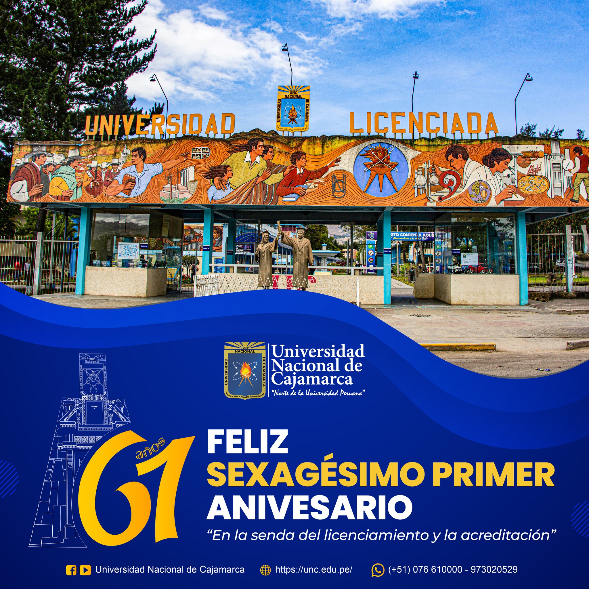 aniversario 61 UNC