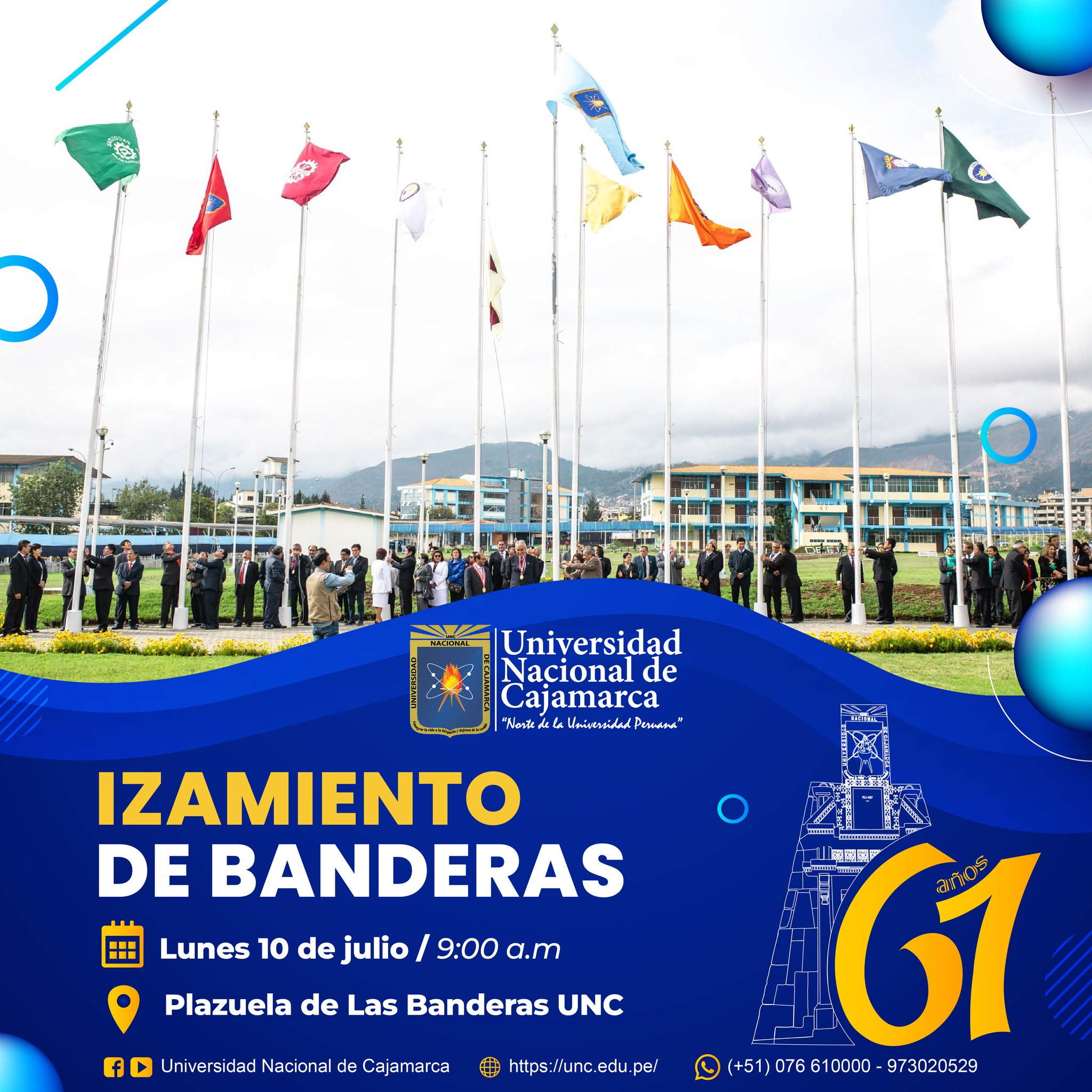 aniversario 61 UNC3