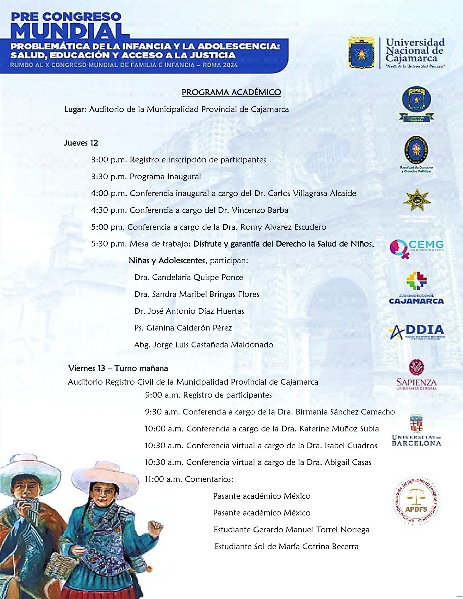 PRE CONGRESO MUNDIAL2