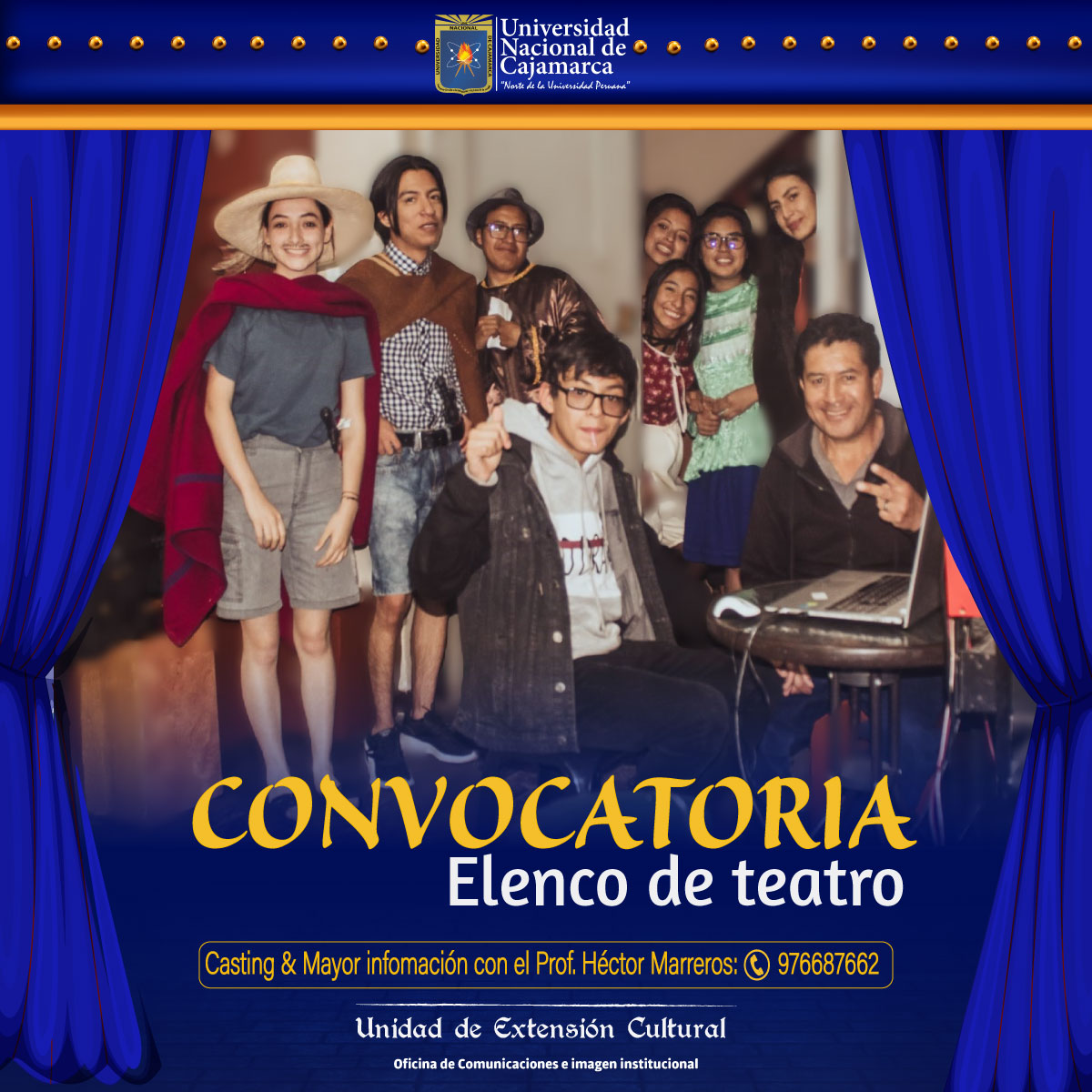 ELENCO DE TEATRO