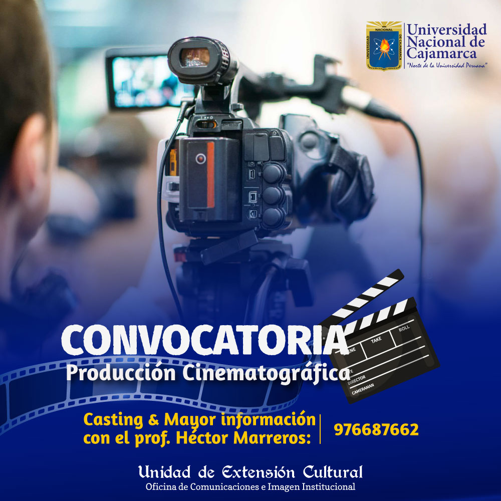 PRODUCCIÓN CINEMATOGRÁFICA