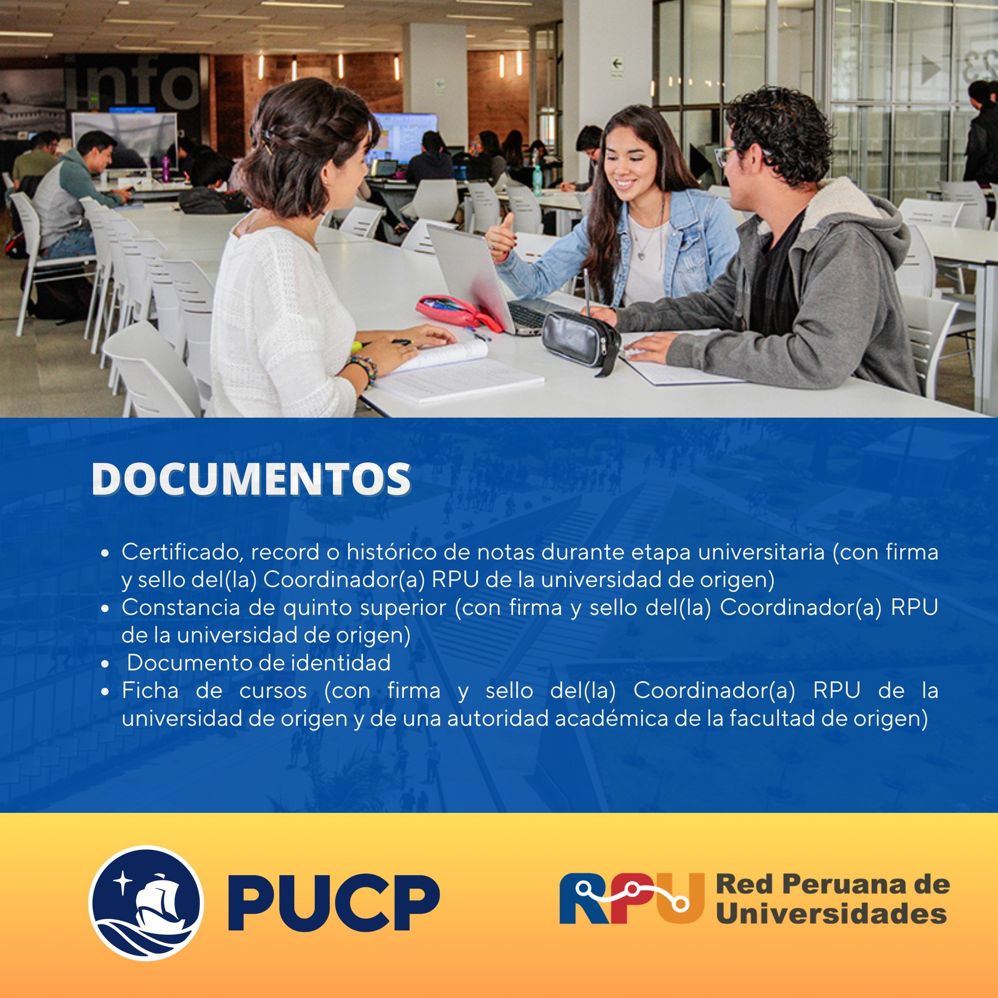 Programa de intercambio estudiantil 2024-2 PUCP2