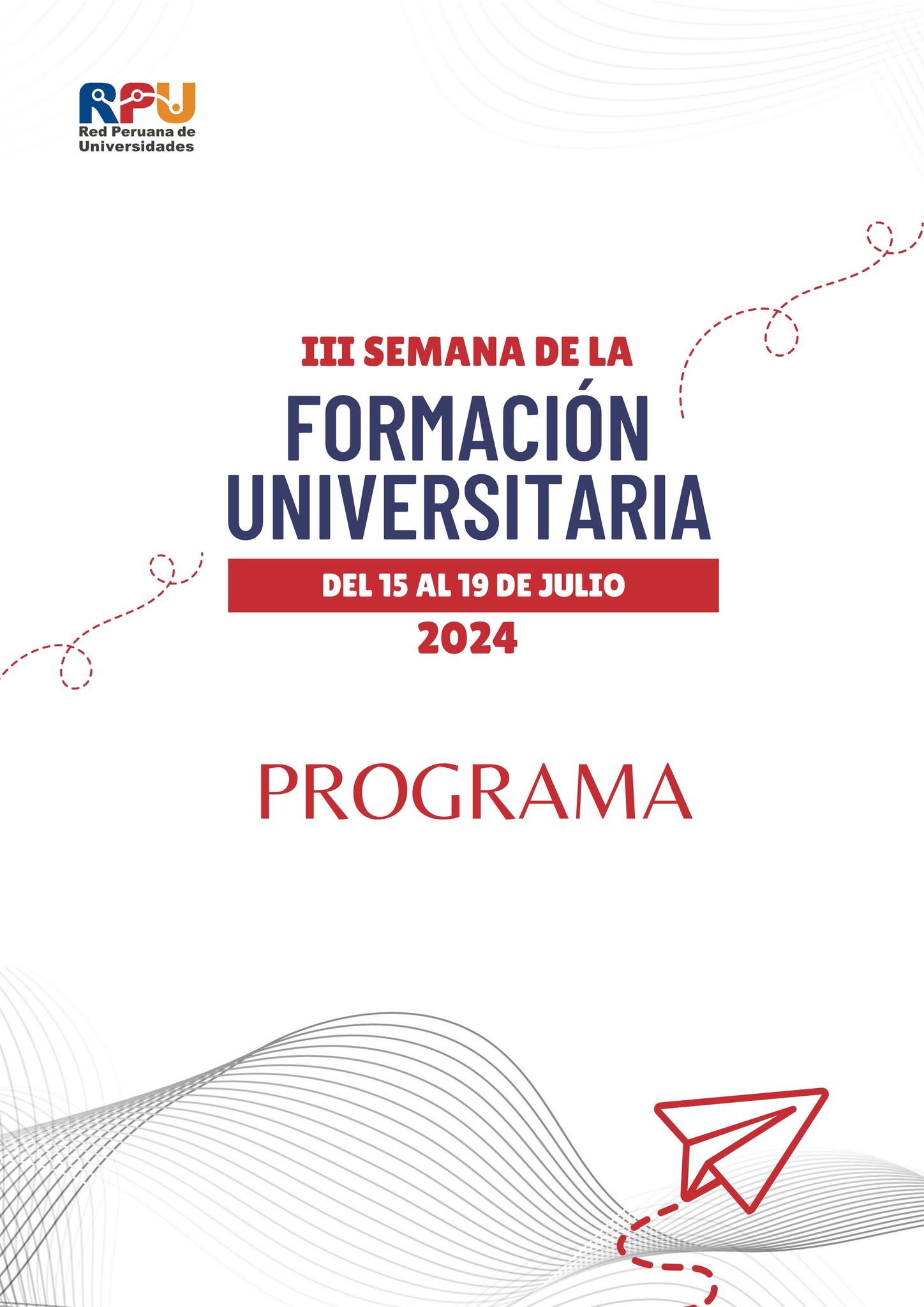III Semana de la Formación Universitaria 20243
