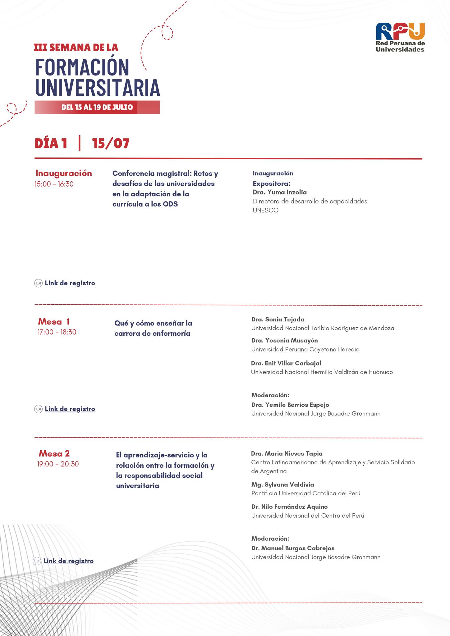 III Semana de la Formación Universitaria 20245