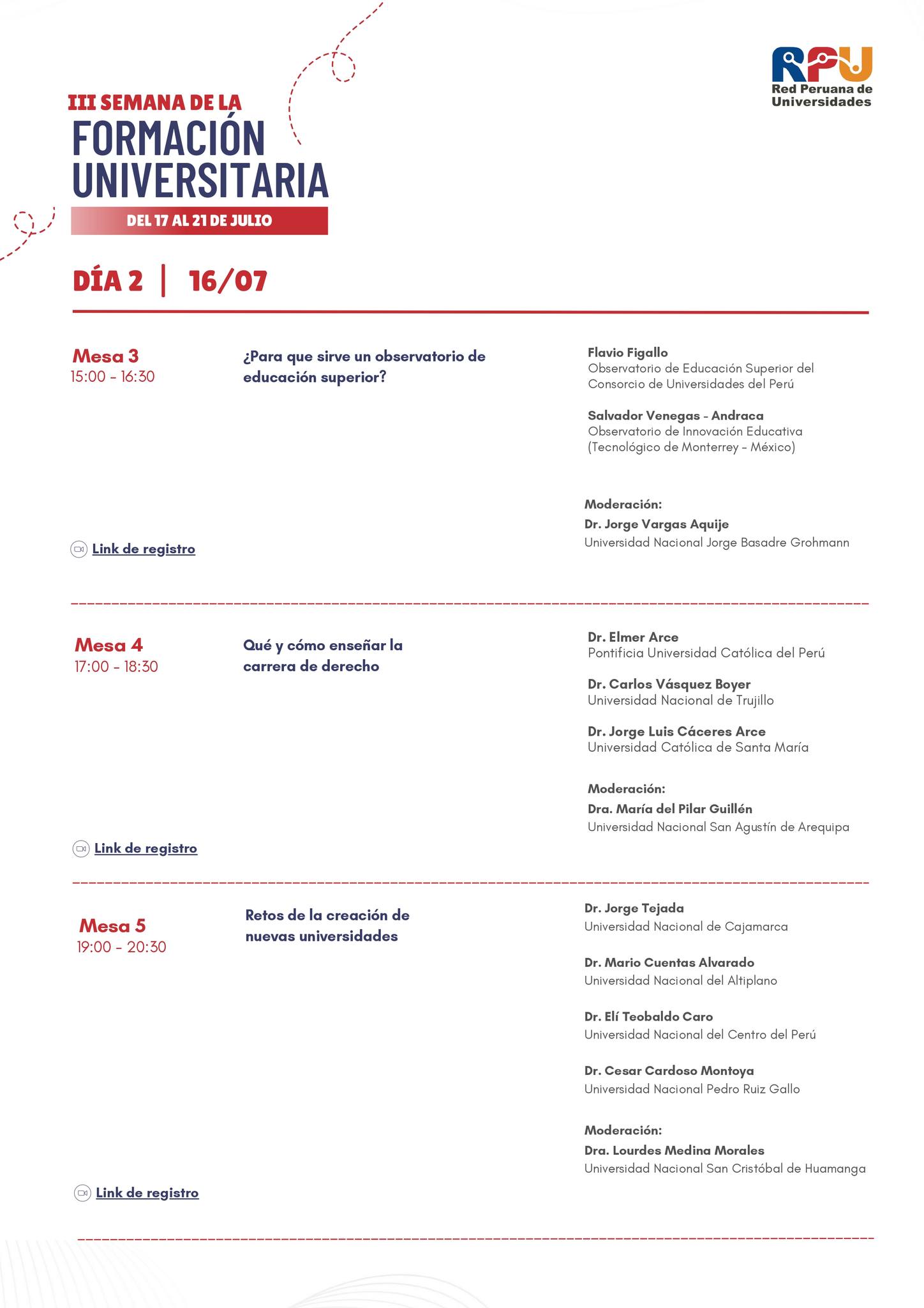 III Semana de la Formación Universitaria 20246