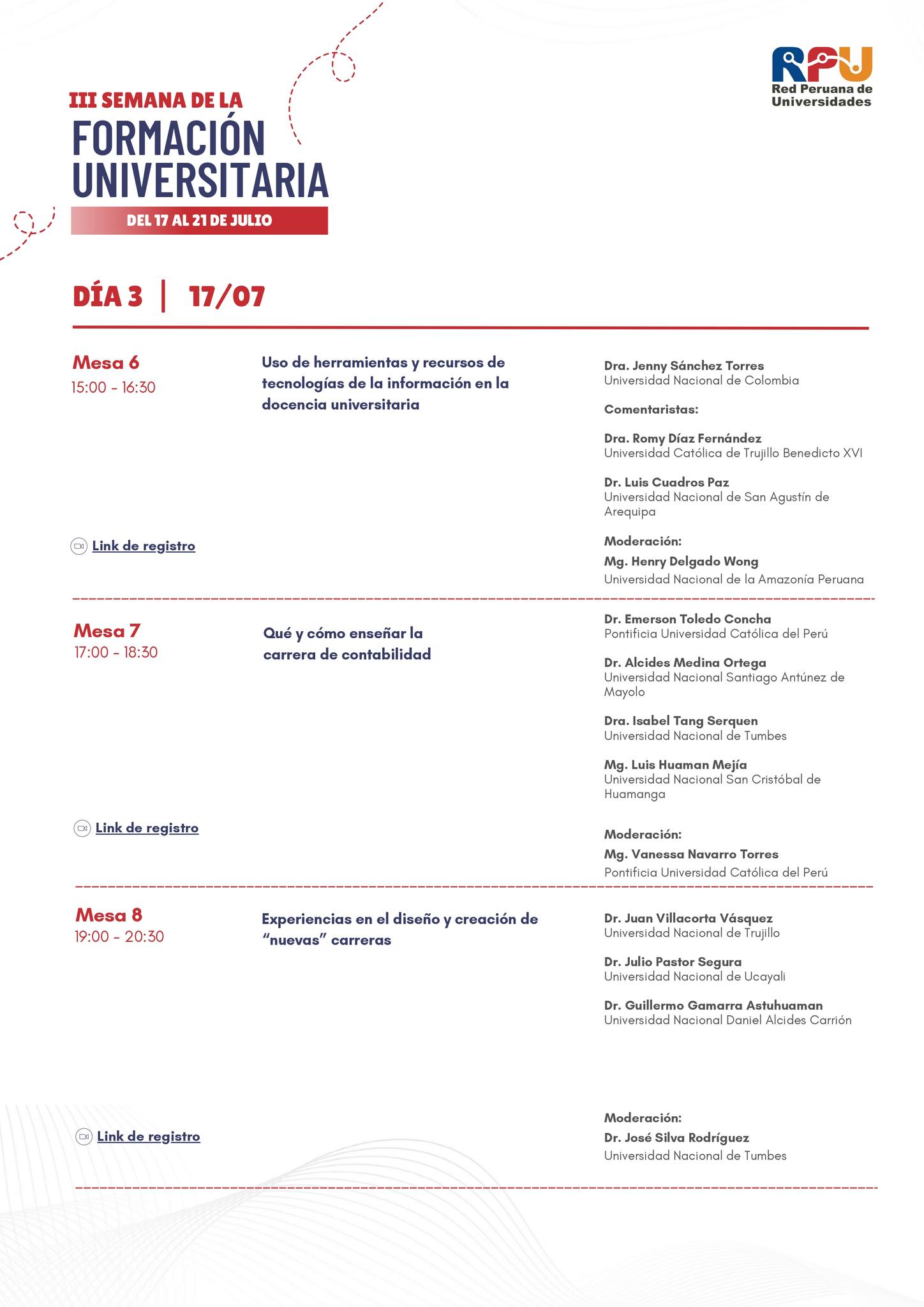 III Semana de la Formación Universitaria 20247