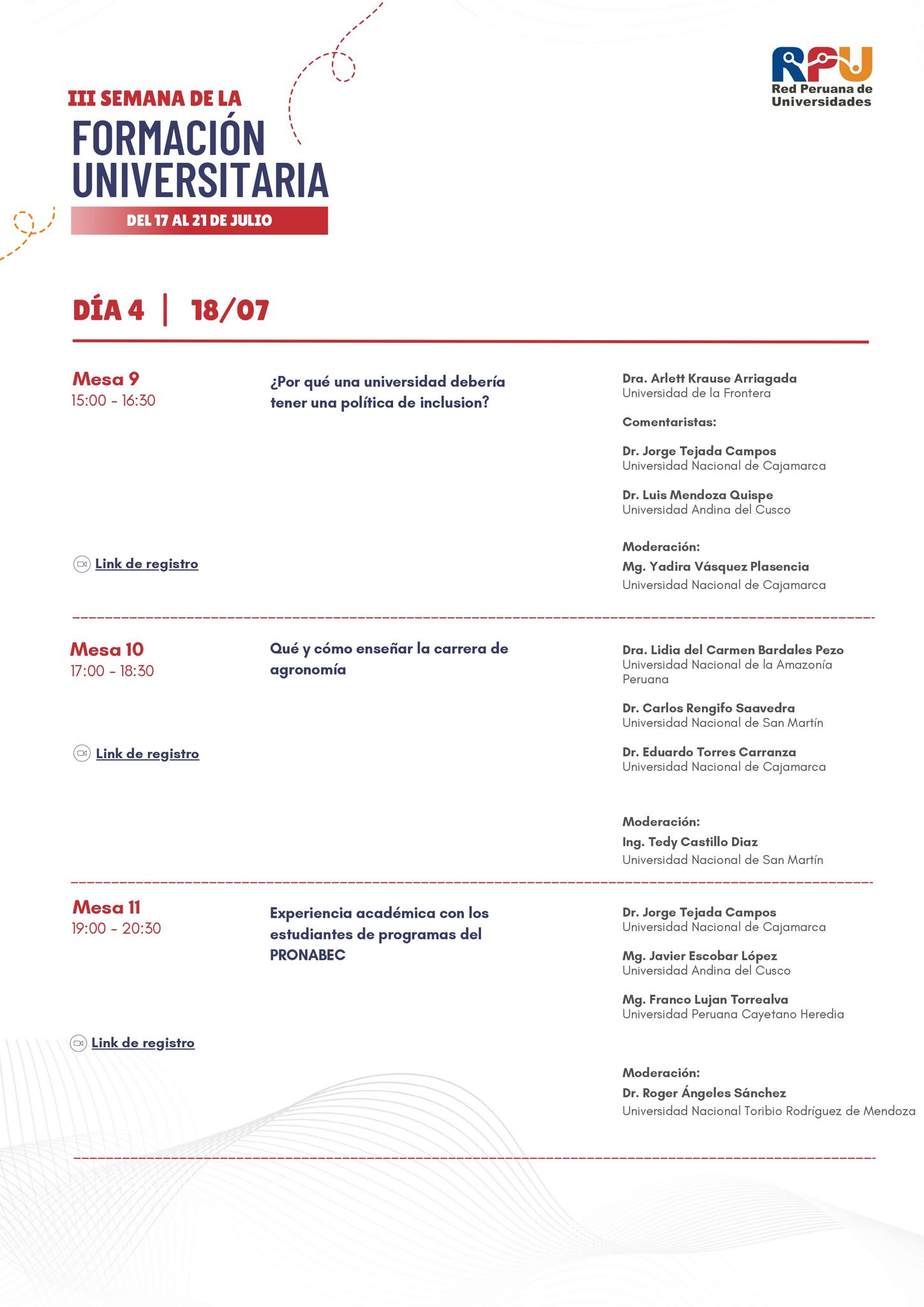 III Semana de la Formación Universitaria 20248