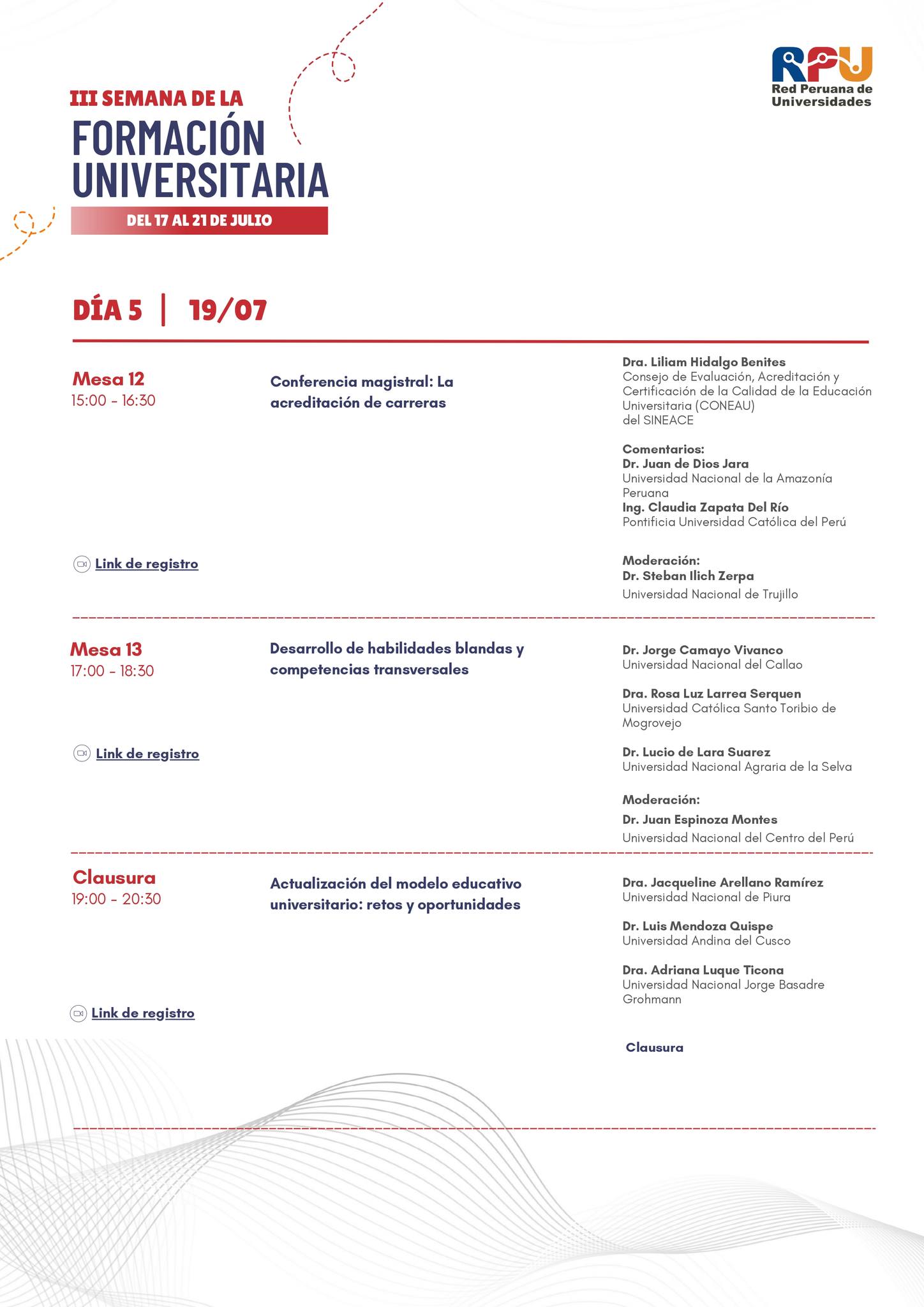 III Semana de la Formación Universitaria 20249