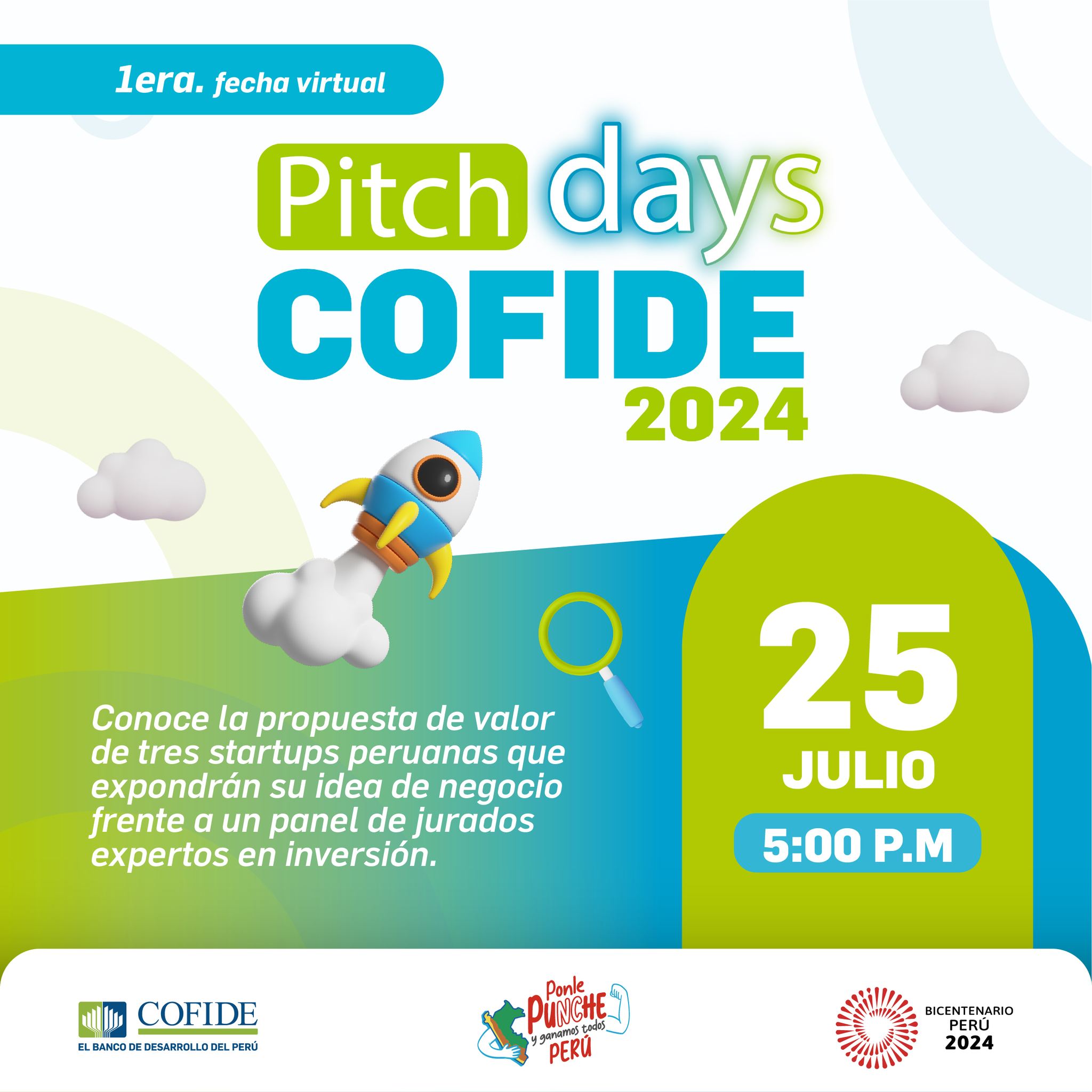 PRIMER PITCH DAY COFIDE 2024
