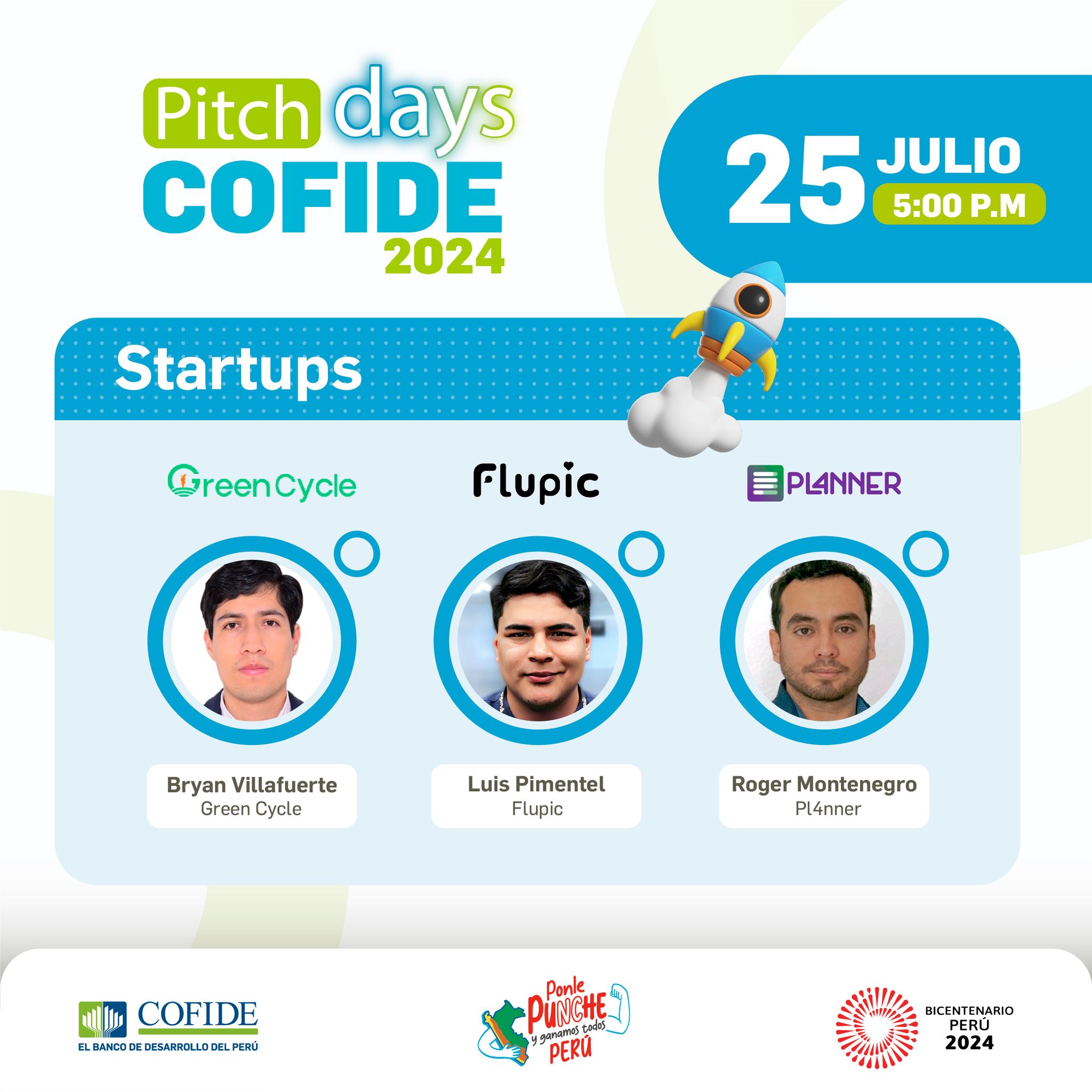 PRIMER PITCH DAY COFIDE 20242