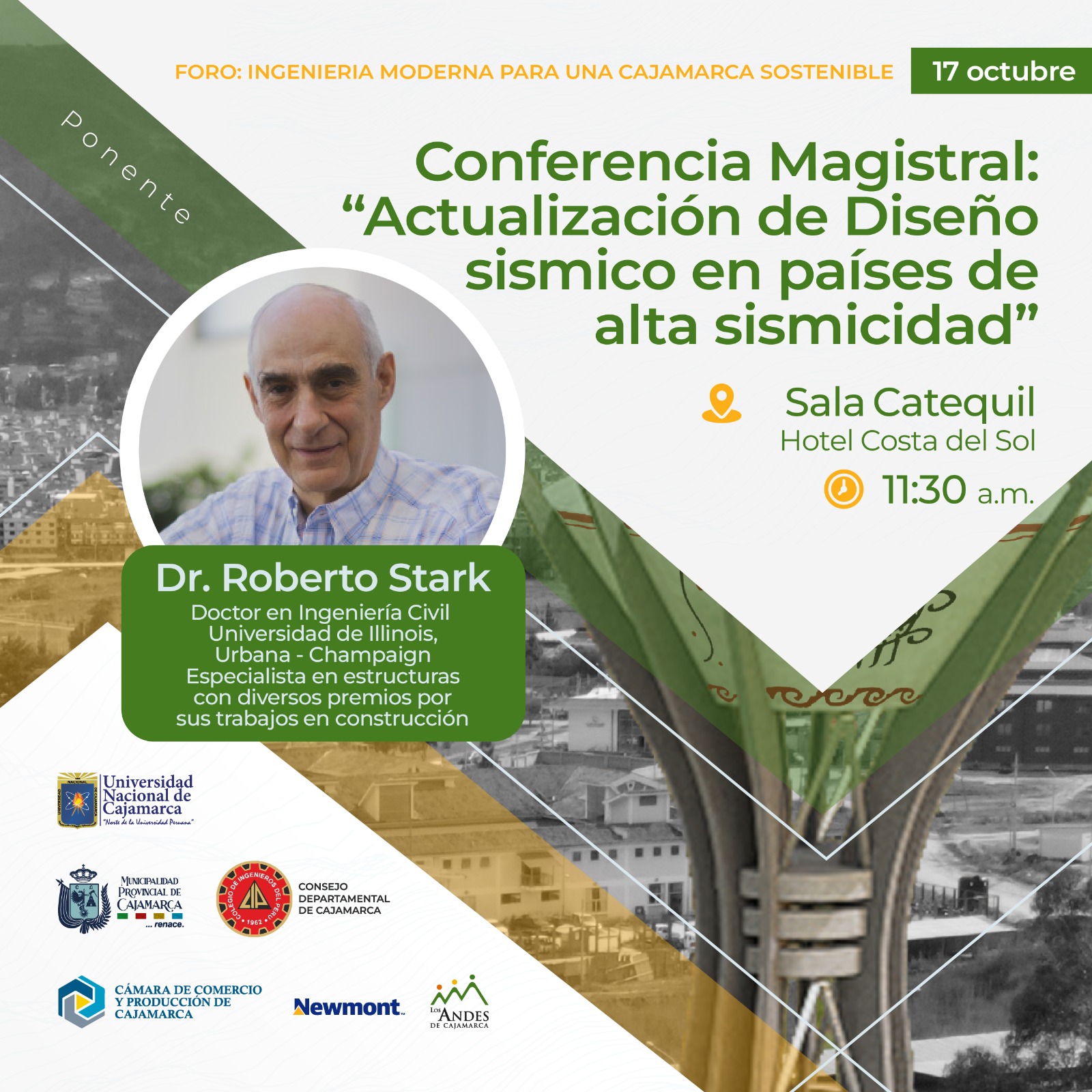 FORO-Ingeniería moderna para una Cajamarca Sostenible2