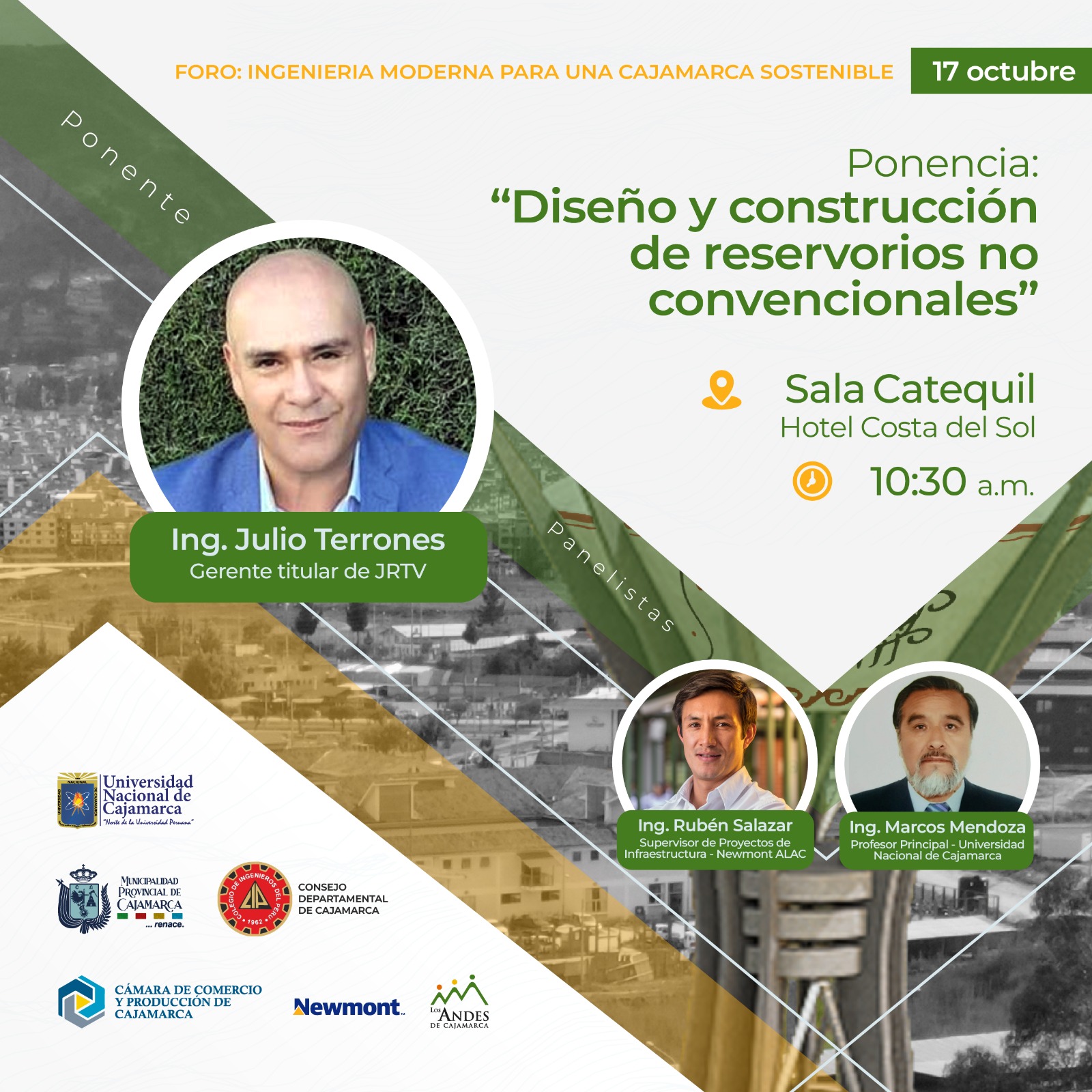 FORO-Ingeniería moderna para una Cajamarca Sostenible3
