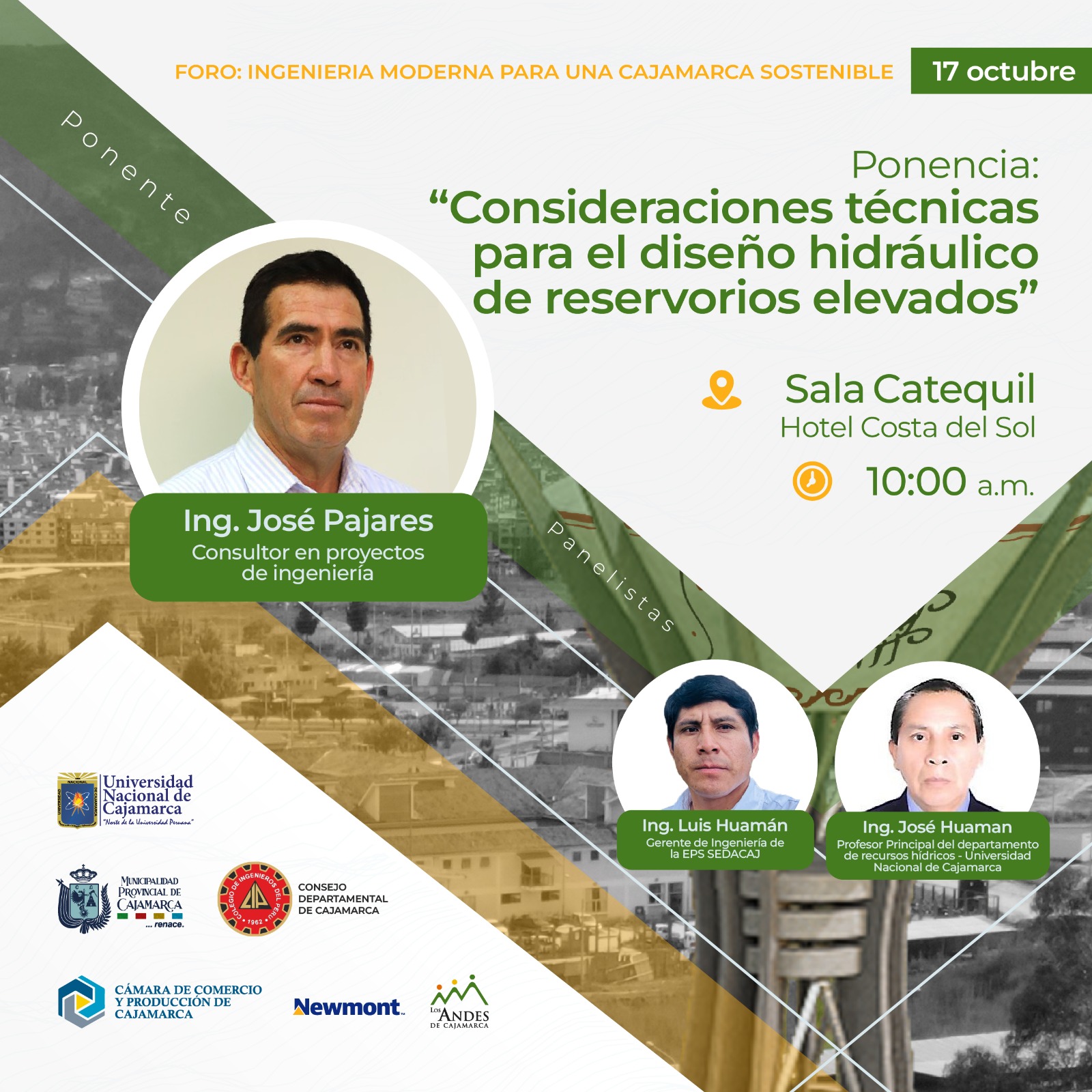 FORO-Ingeniería moderna para una Cajamarca Sostenible4