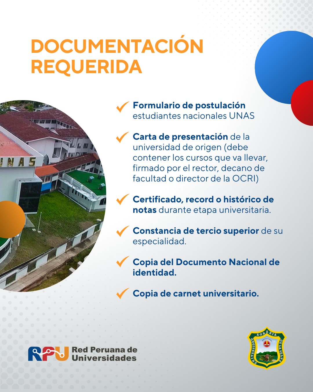 MOVILIDAD ENTRANTE 2025-I UNAS 2