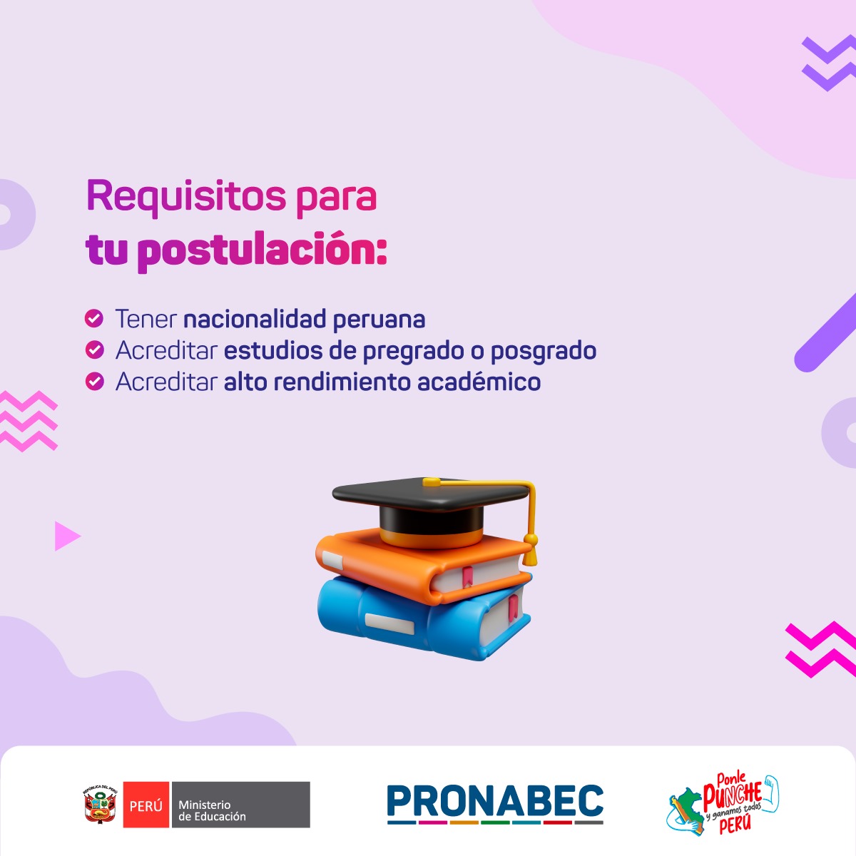 BECA GENERACIÓN BICENTENARIO - PRONABEC 25 5