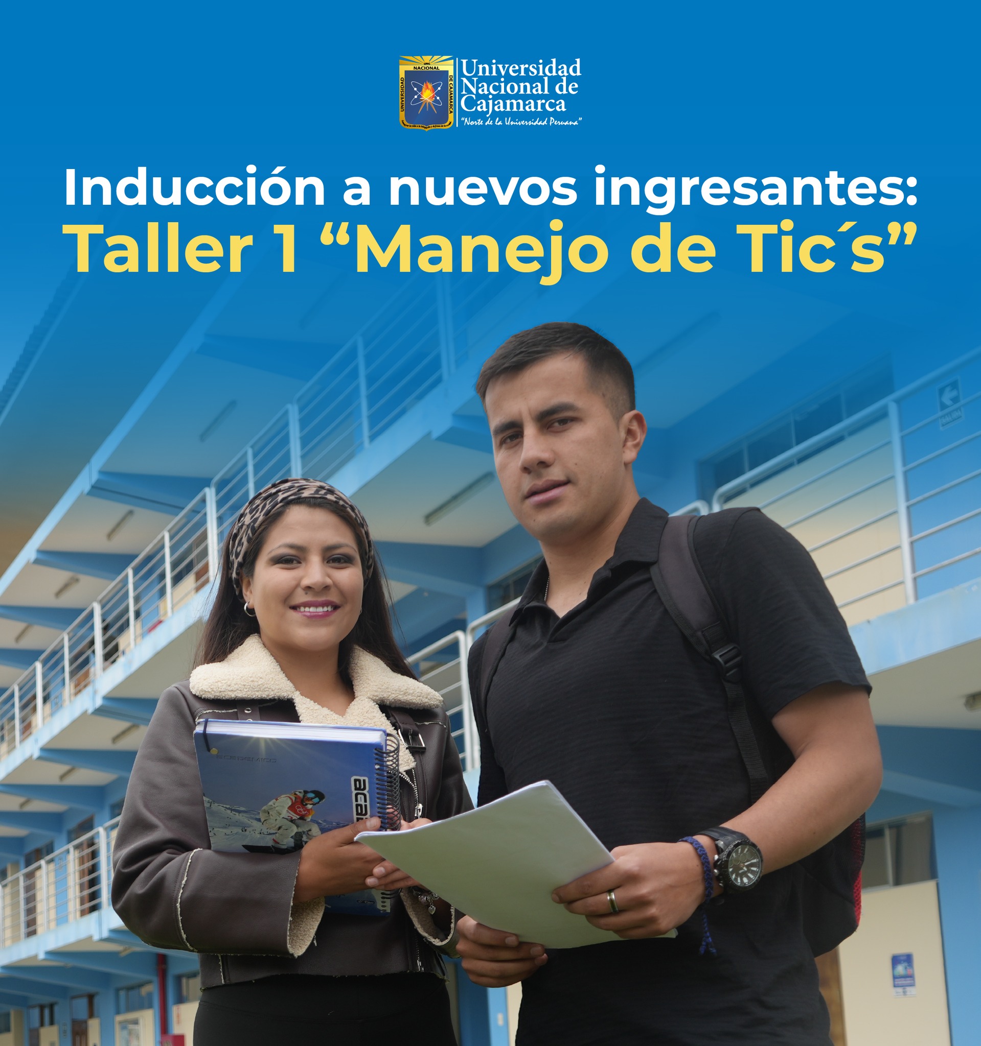 Inducción a nuevos ingresantes - Taller 1 Manejo de TIC'S