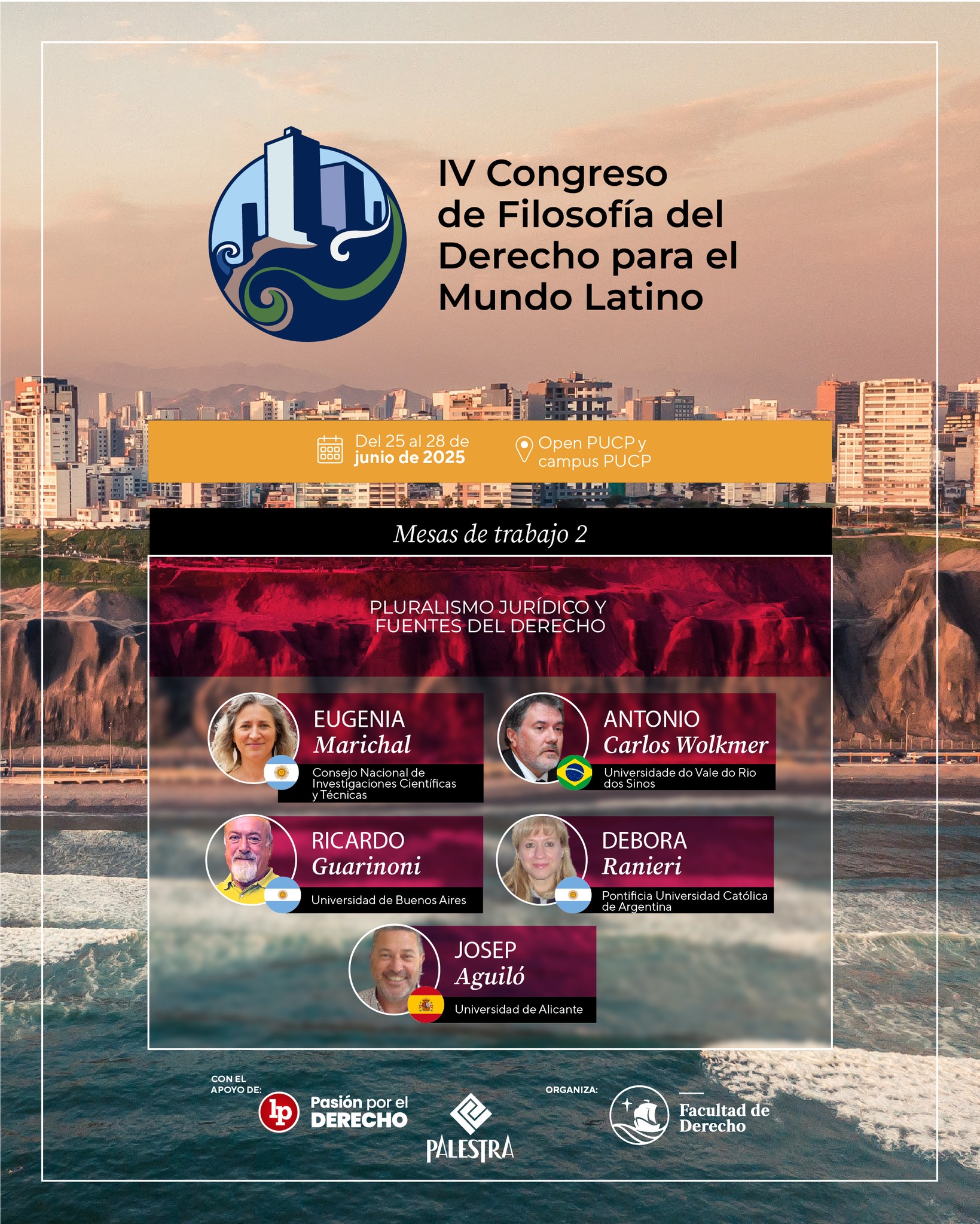 IV Congreso de Filosofía del Derecho para el Mundo Latino3