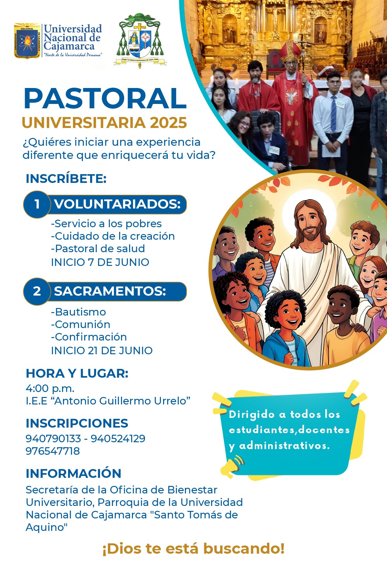 PASTORAL UNIVERSITARIA 2025 1