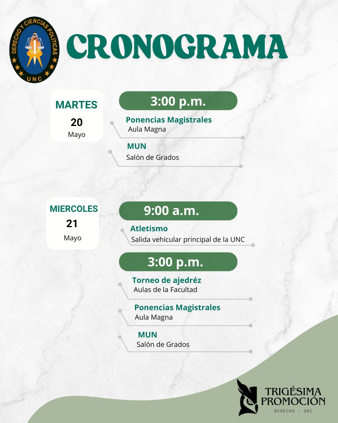 Semana Jurídica 2025 de la Facultad de Derecho y Ciencias Políticas 3