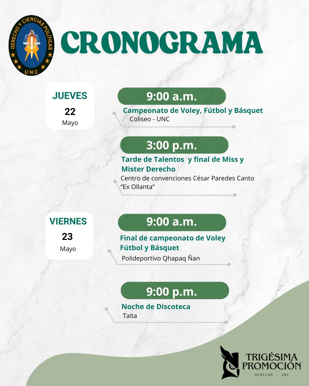 Semana Jurídica 2025 de la Facultad de Derecho y Ciencias Políticas 4