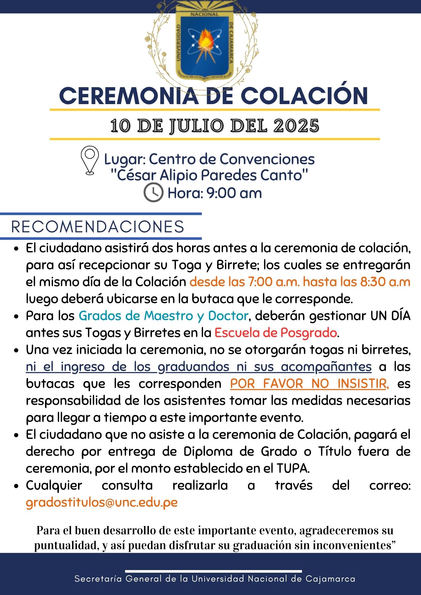 COMUNICADO COLACIÓN 10 JULIO 2025 TURNO MAÑANA 1