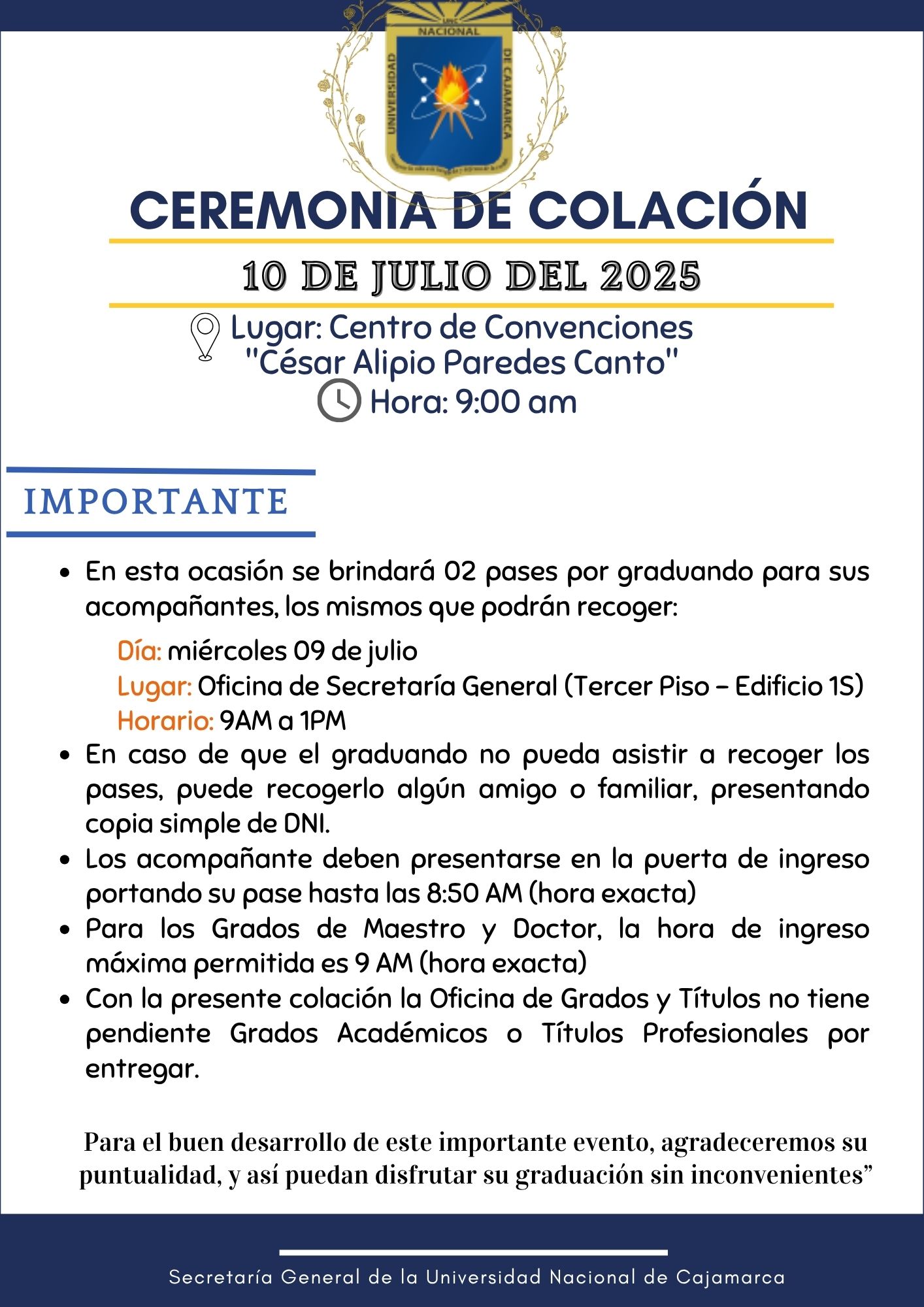 COMUNICADO COLACIÓN 10 JULIO 2025 TURNO MAÑANA 2