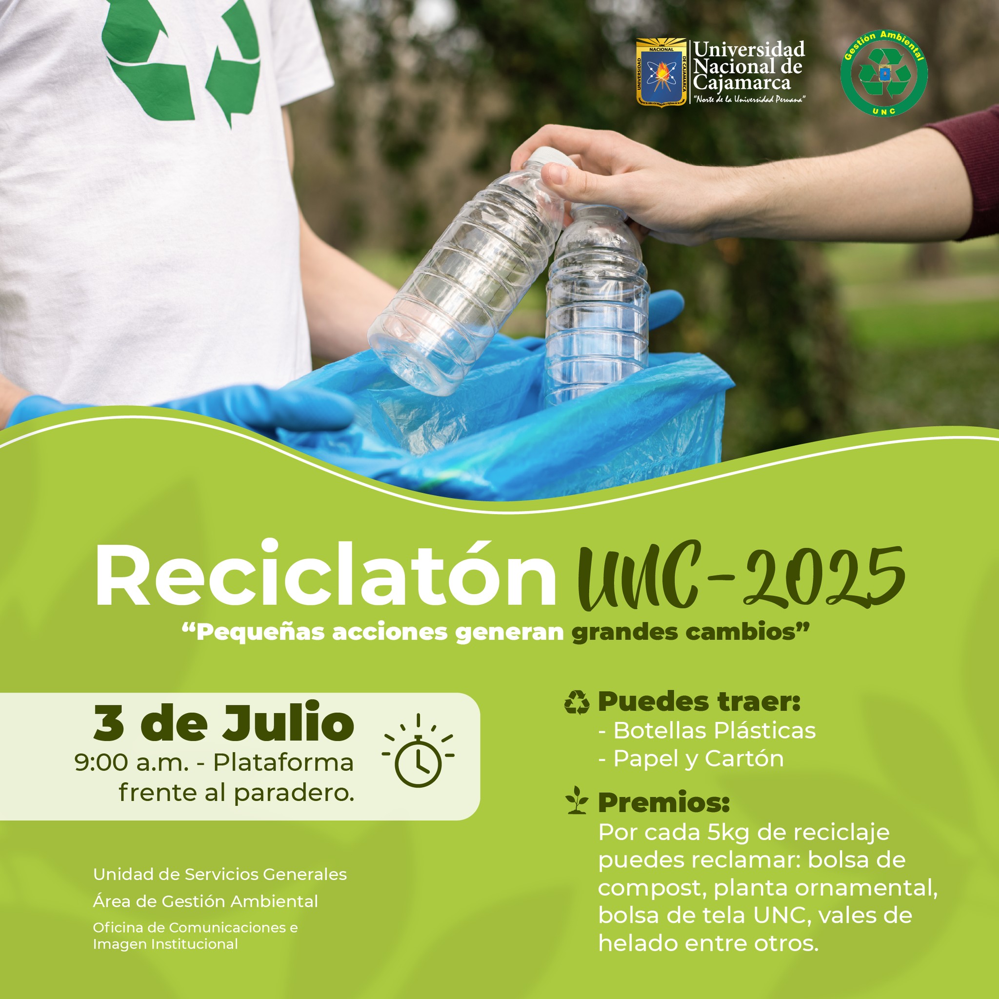 RECICLATÓN UNC 20251