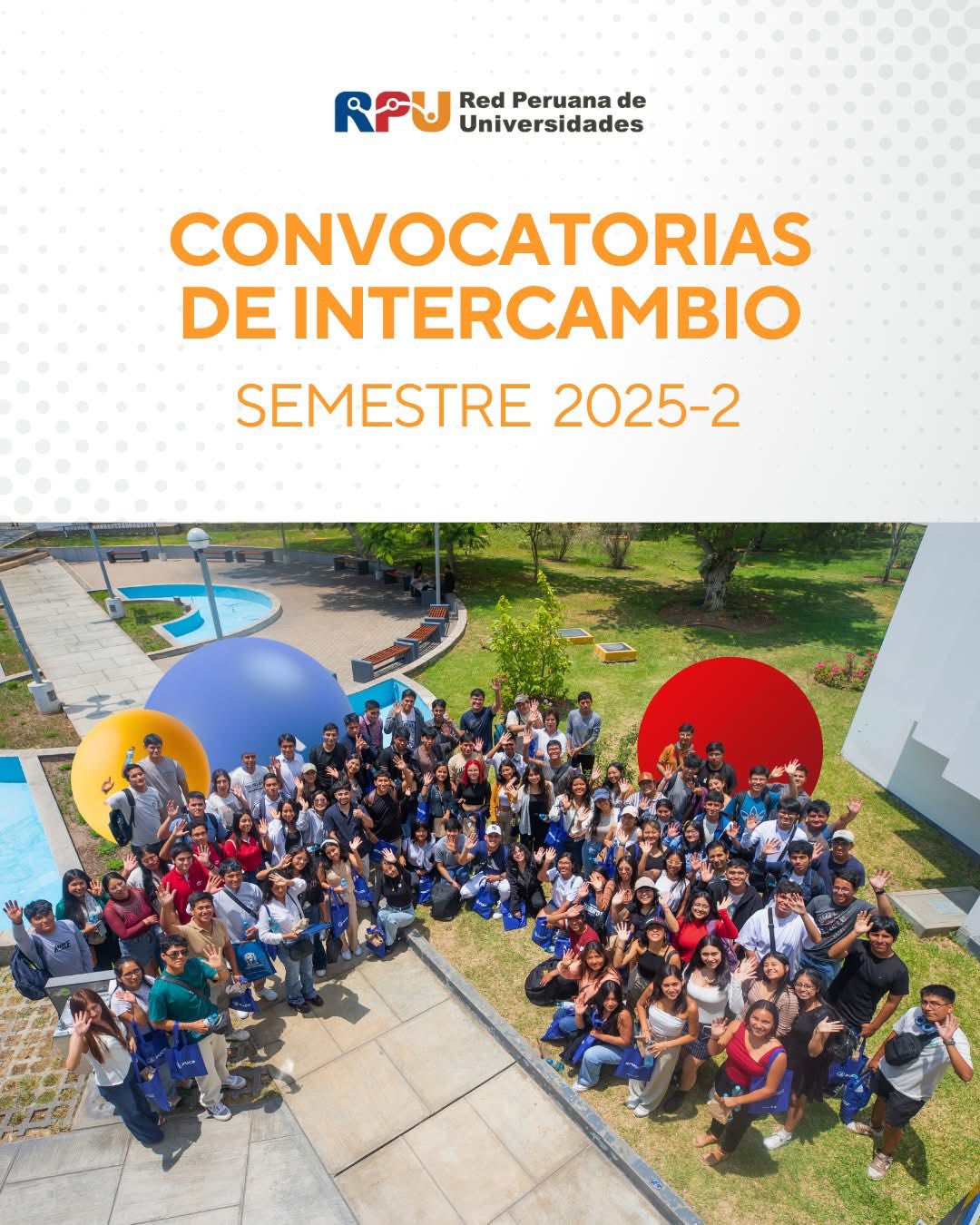 Convocatorias de Intercambio semestre 2025-2 1