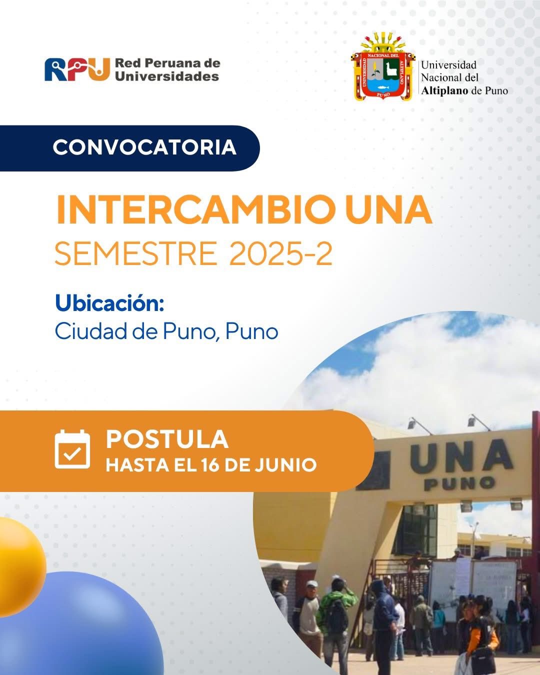 Convocatorias de Intercambio semestre 2025-2 3