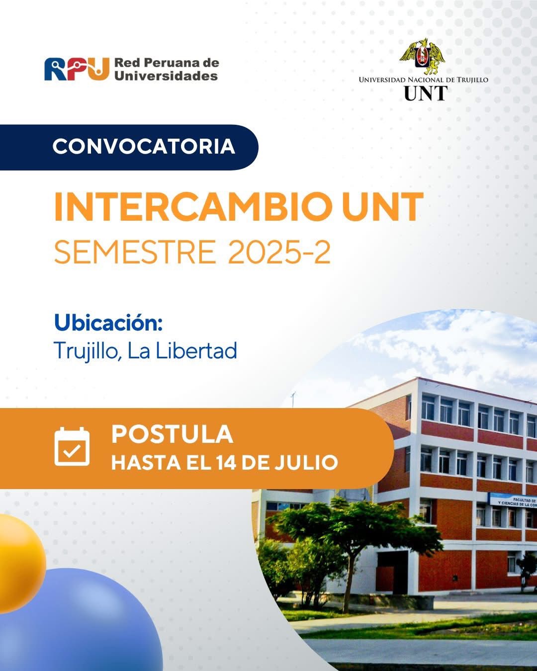 Convocatorias de Intercambio semestre 2025-2 7