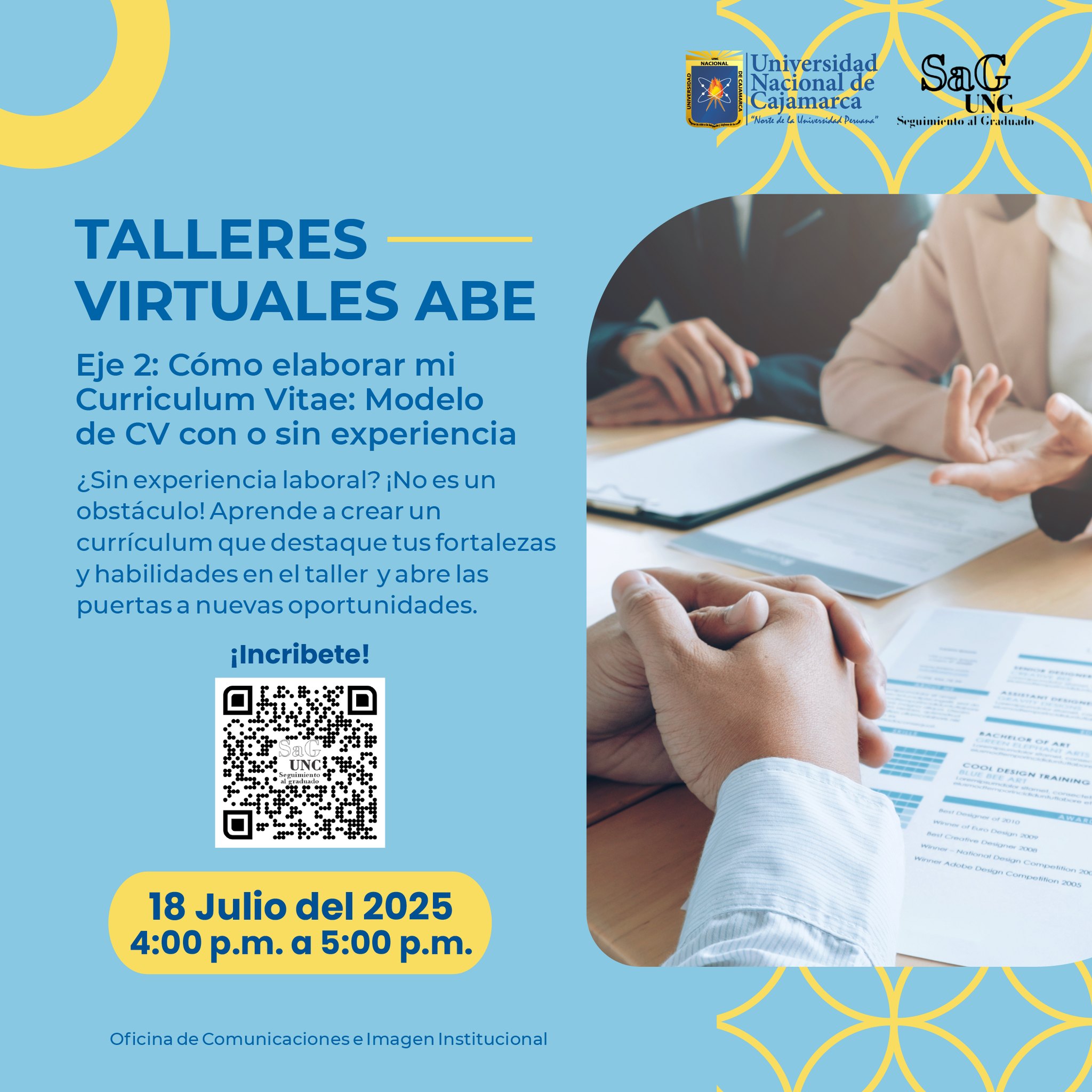 Talleres de empleabilidad 2025 7