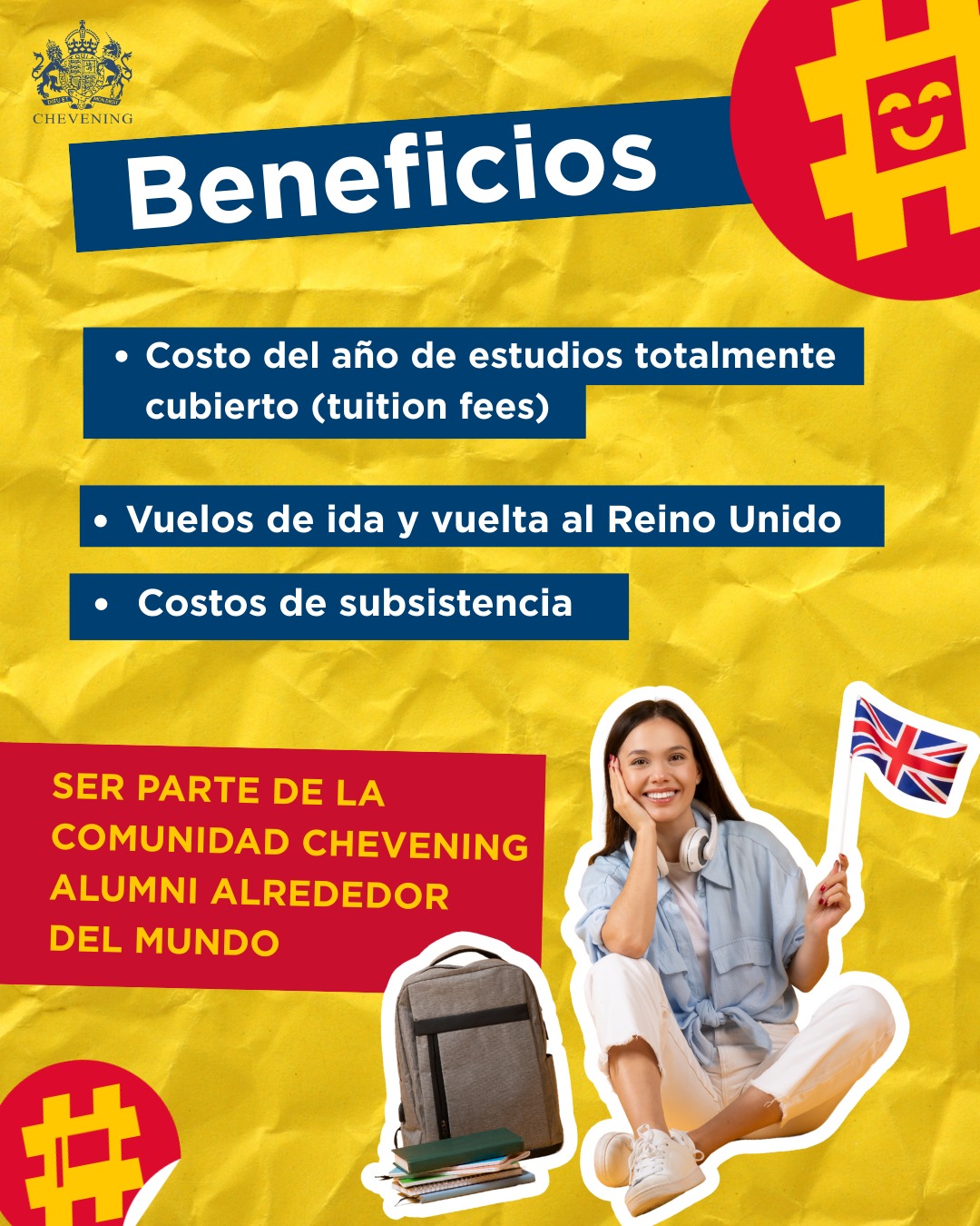 beca Chevening del gobierno británico 2025 2