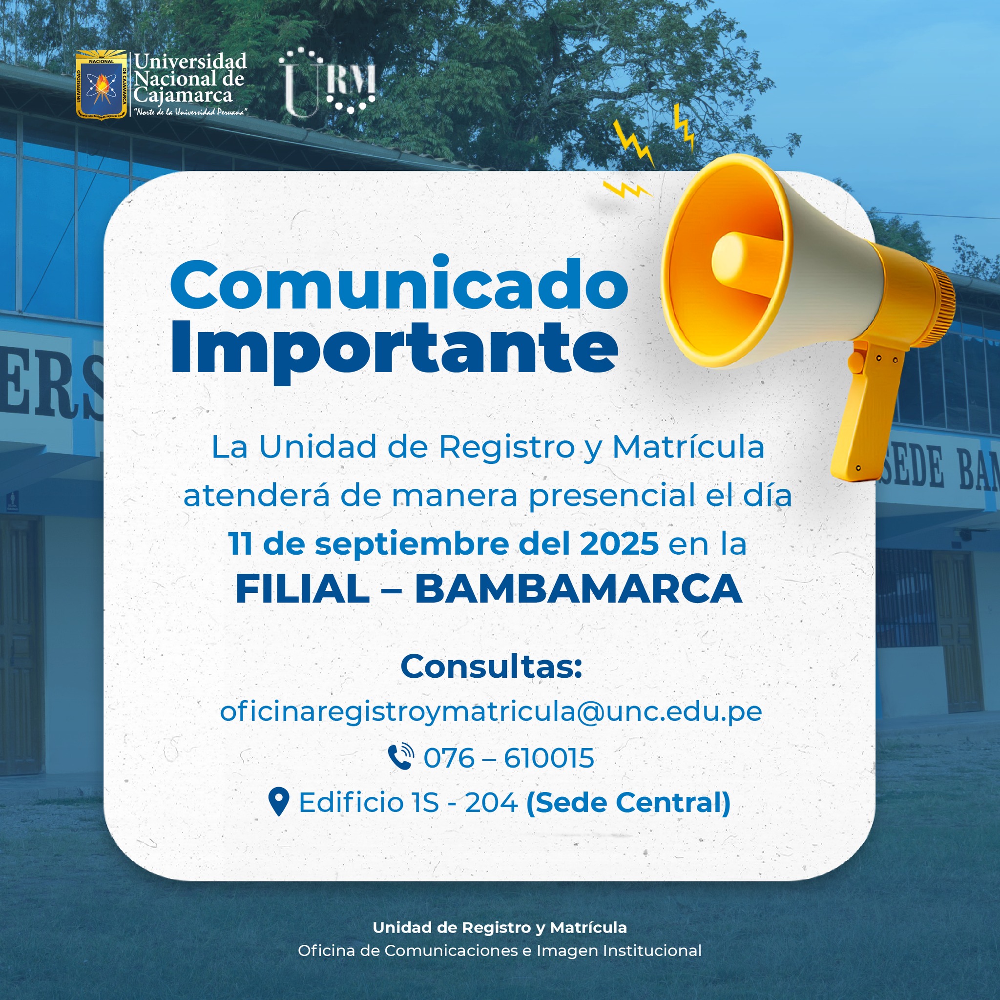 ATENCION estudiantes de nuestras filiales2