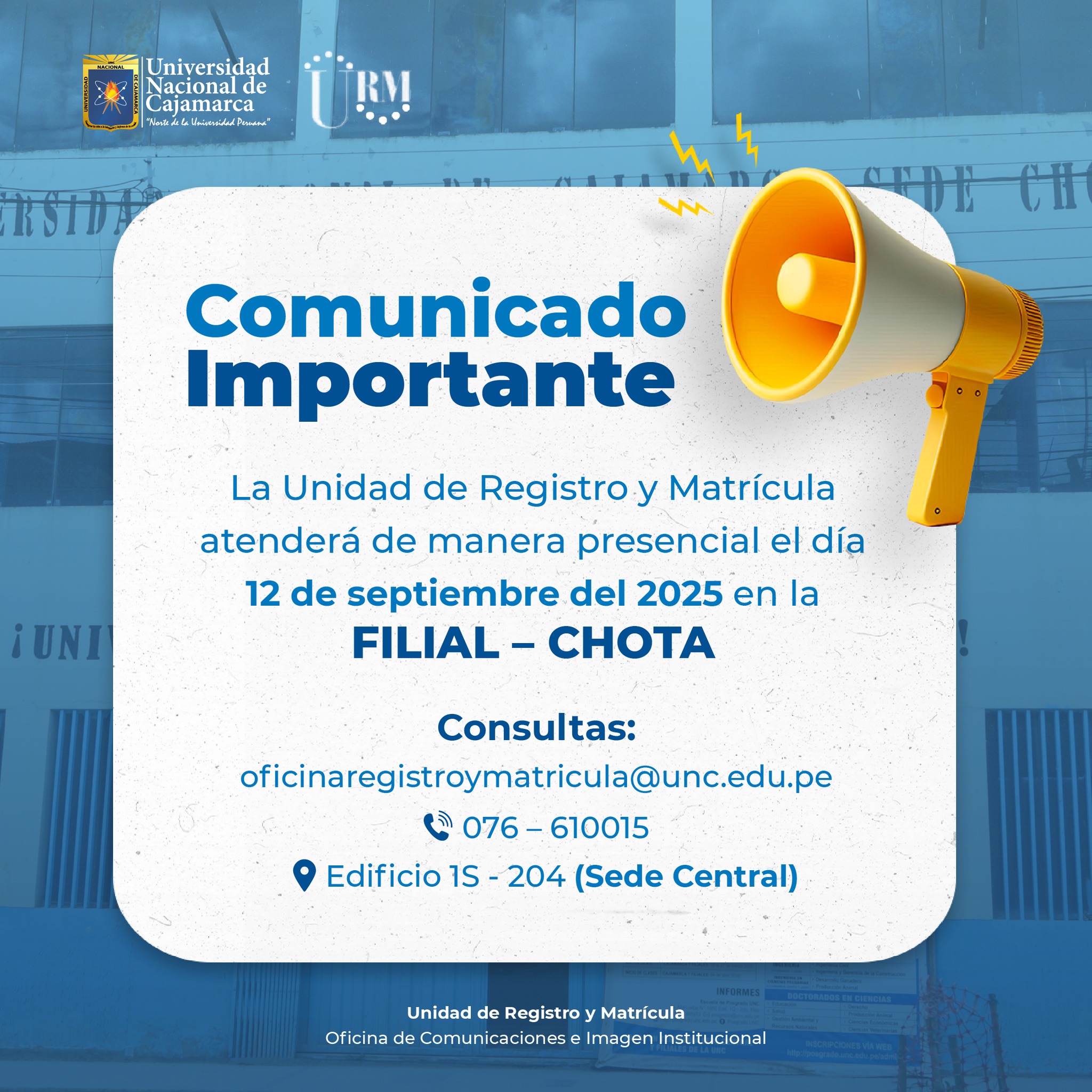 ATENCION estudiantes de nuestras filiales3