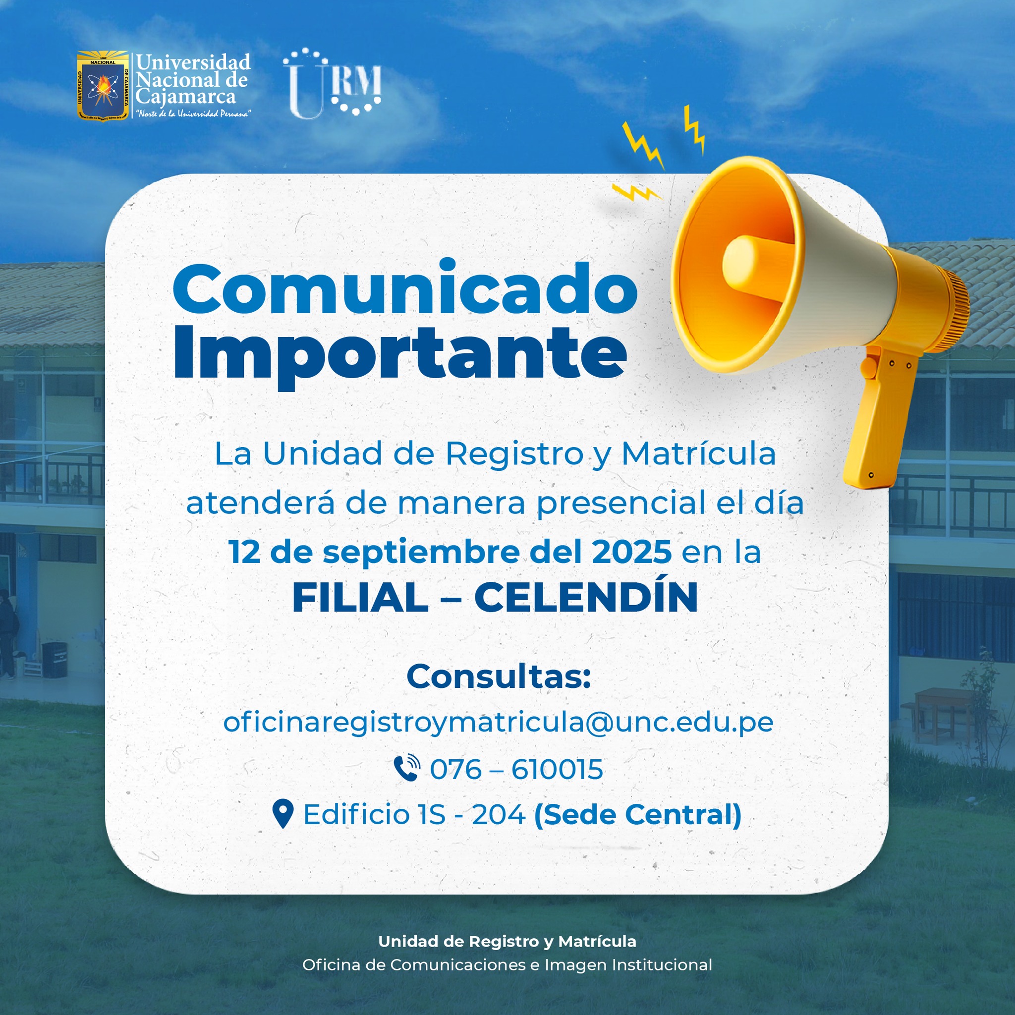 ATENCION estudiantes de nuestras filiales4