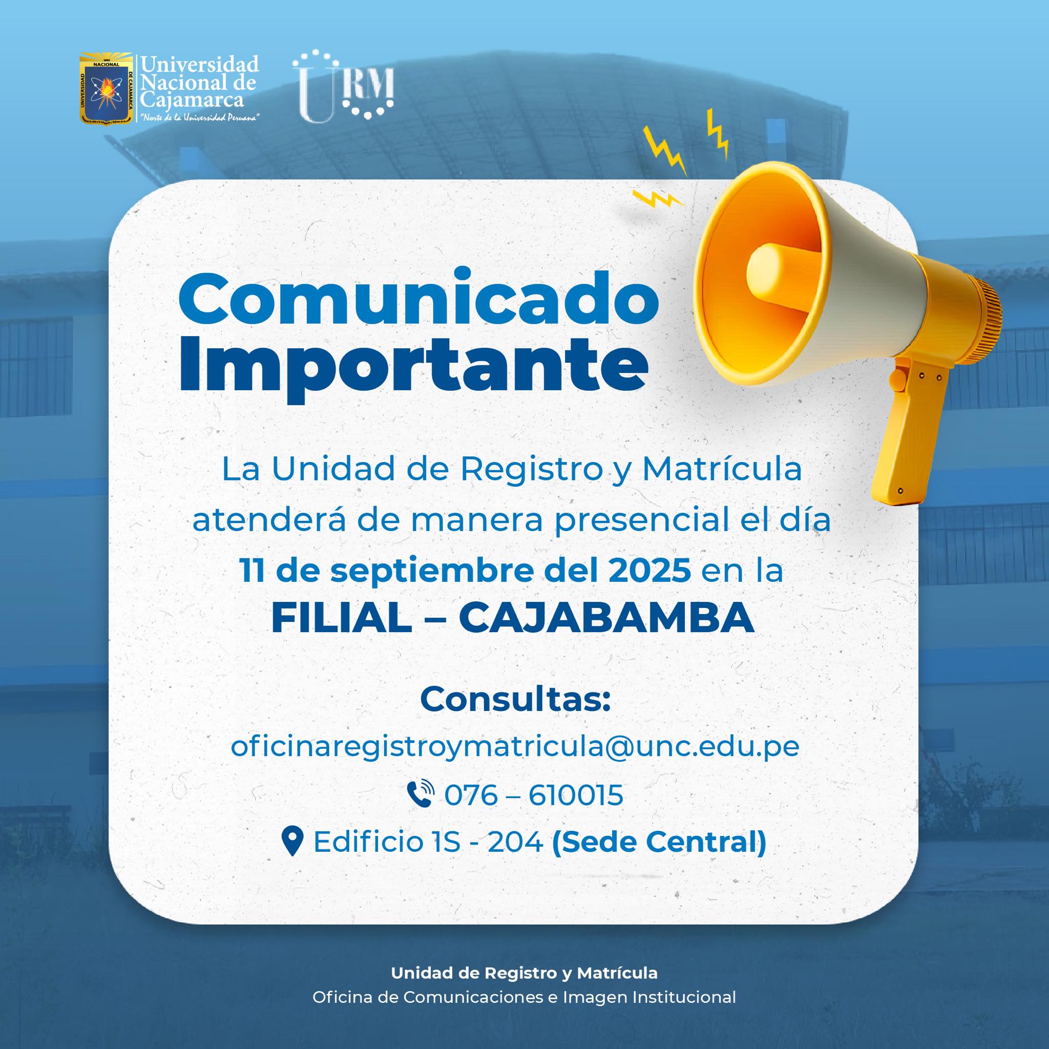 ATENCION estudiantes de nuestras filiales5