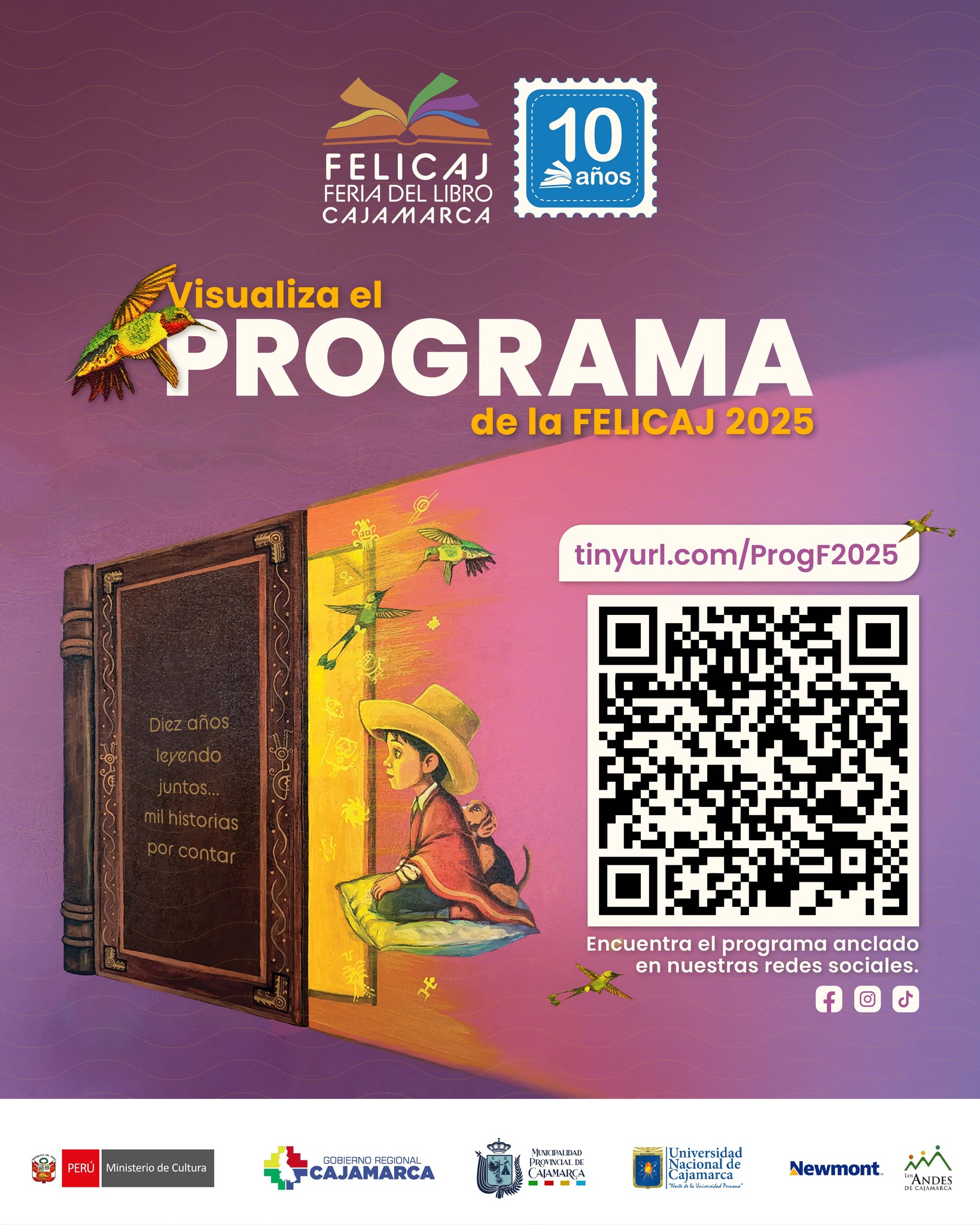 FERIA DEL LIBRO DE CAJAMARCA 2025 2