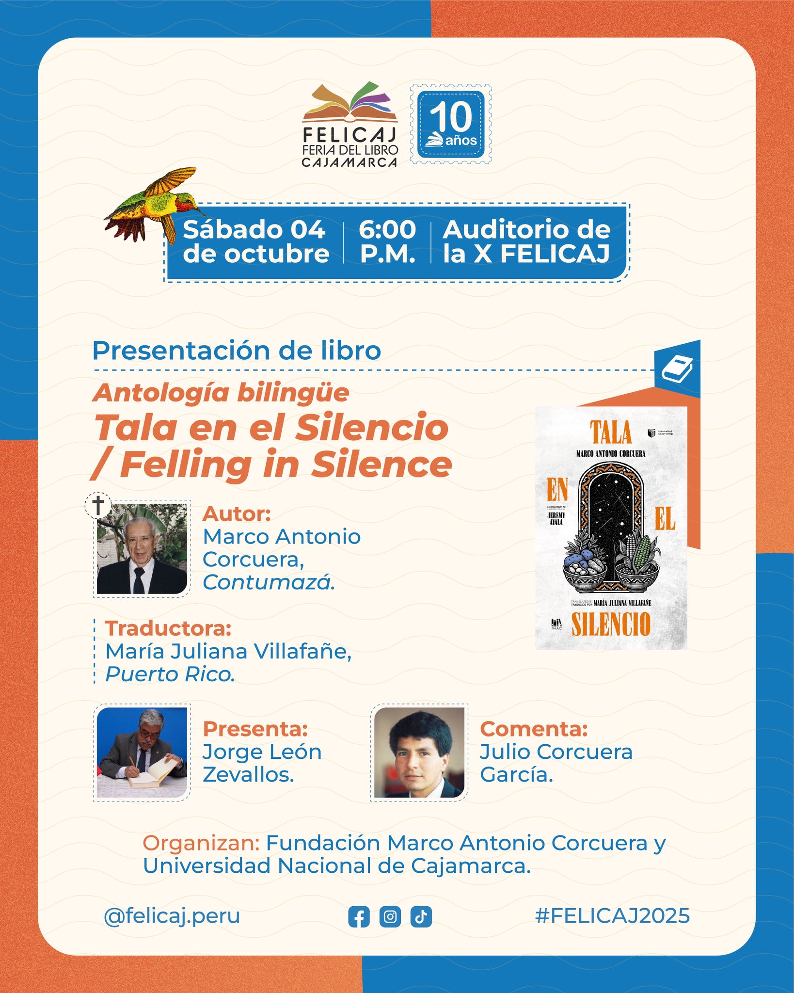 FERIA DEL LIBRO DE CAJAMARCA 2025 3