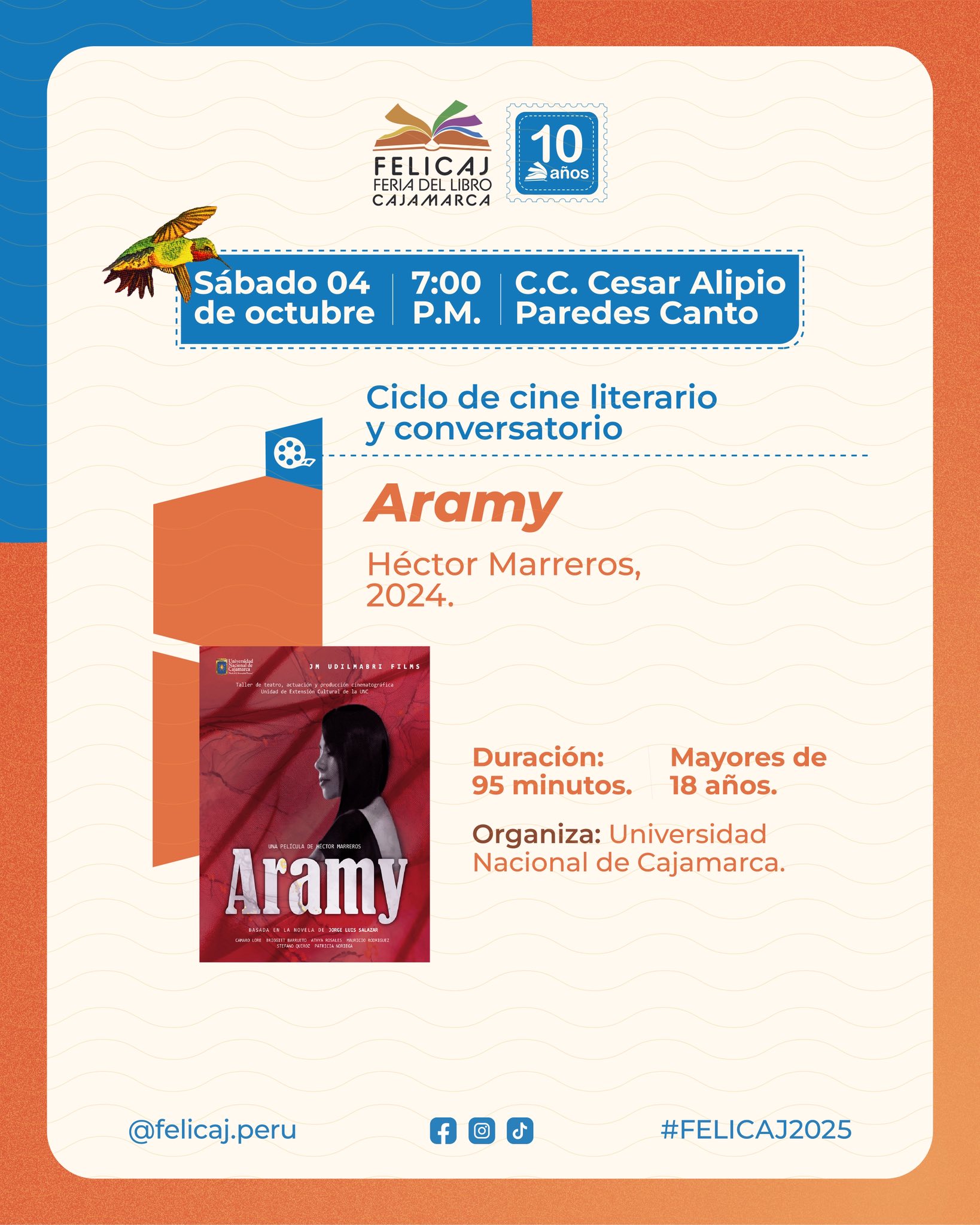 FERIA DEL LIBRO DE CAJAMARCA 2025 4