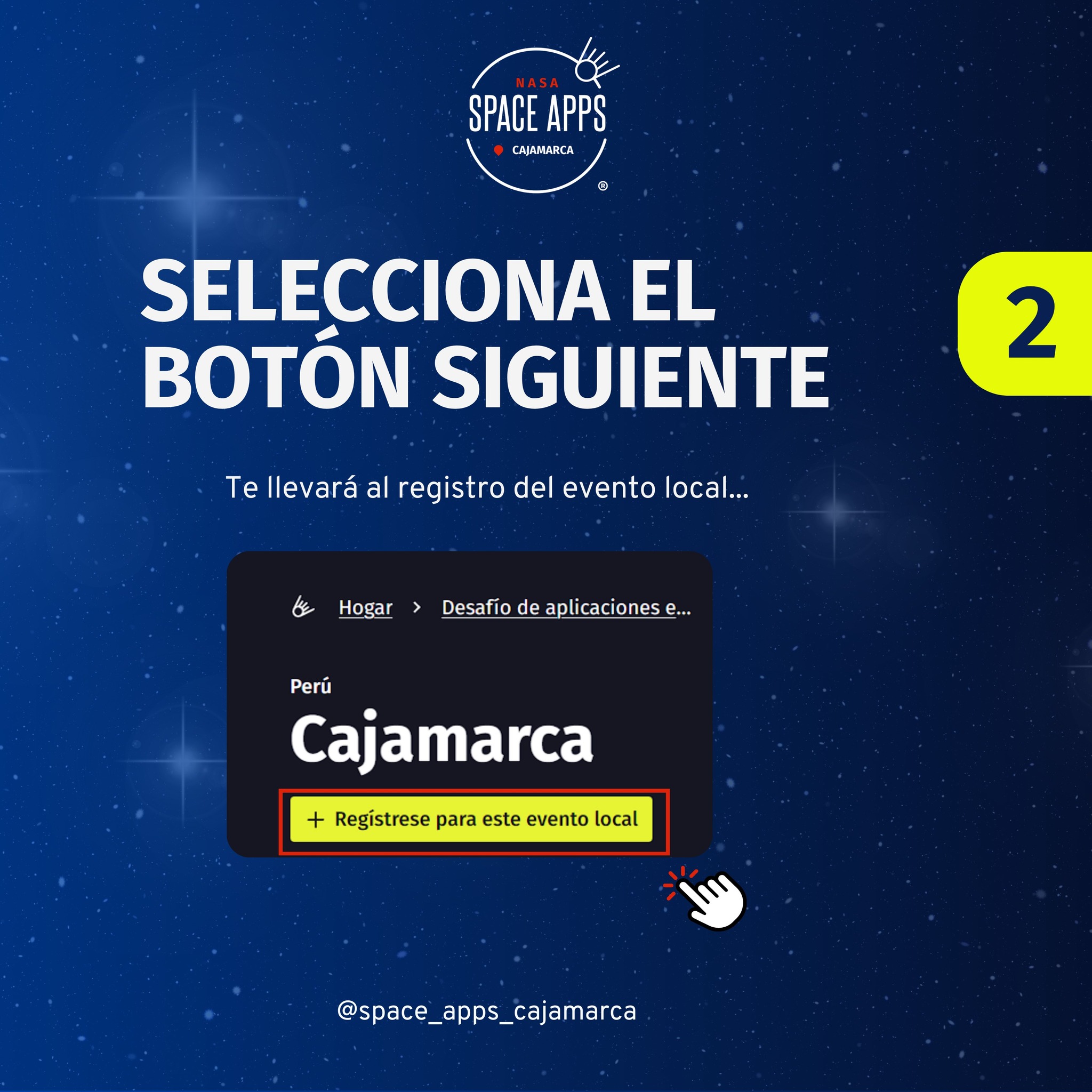 NASA International Space Apps Cajamarca 2025 14